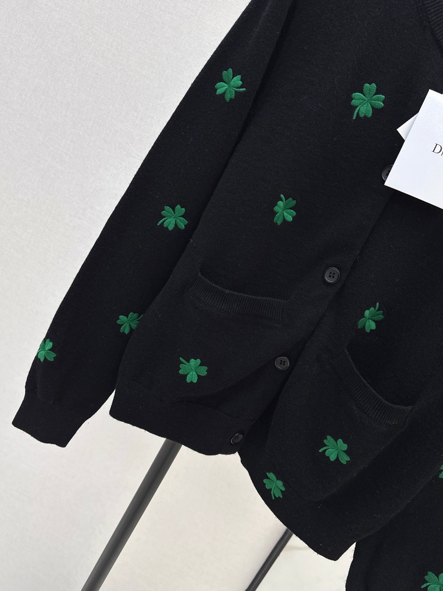 26SS NEW embroidery cardigan