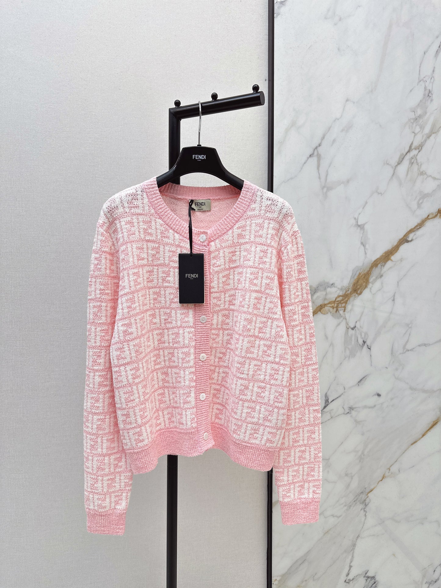 26SS NEW jacquard knit cardigan
