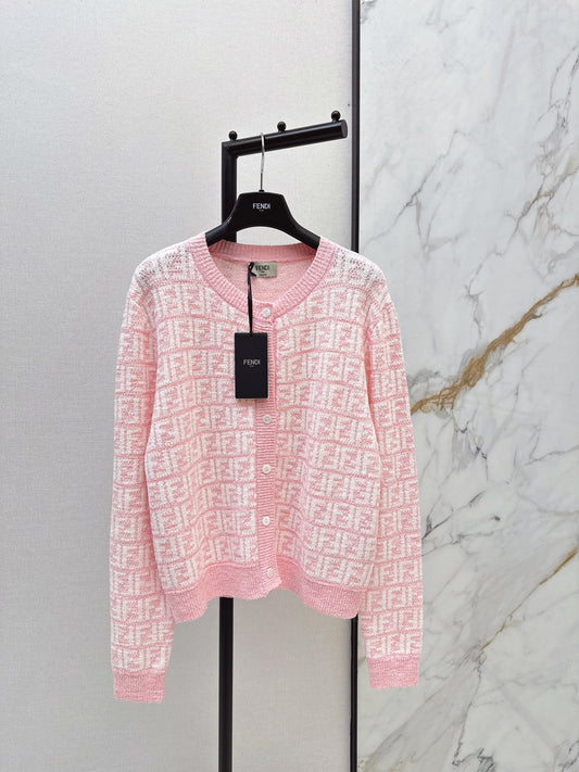 26SS NEW jacquard knit cardigan