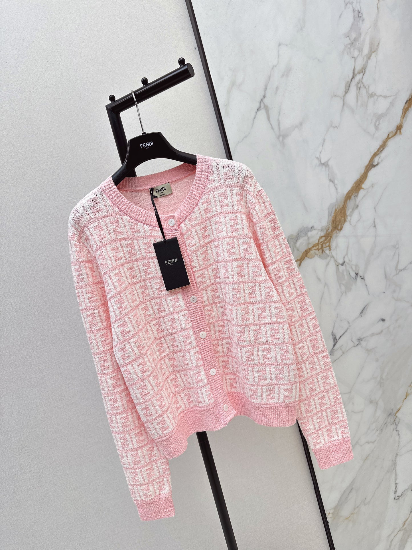 26SS NEW jacquard knit cardigan