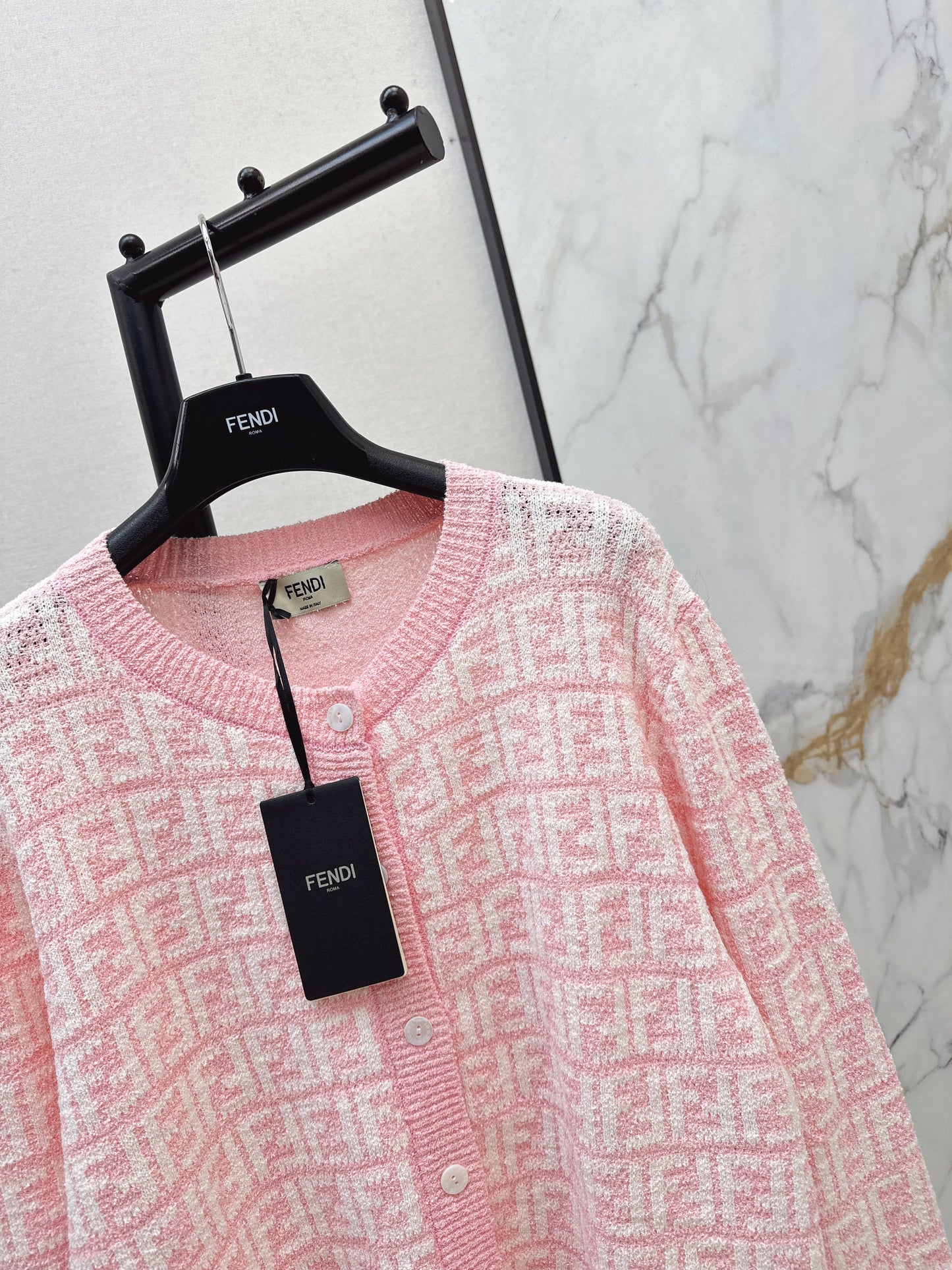 26SS NEW jacquard knit cardigan