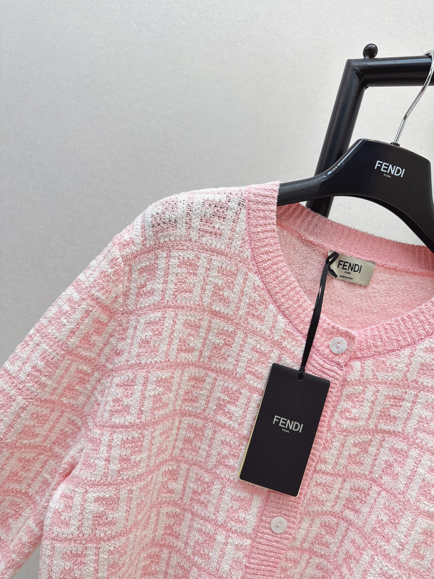 26SS NEW jacquard knit cardigan