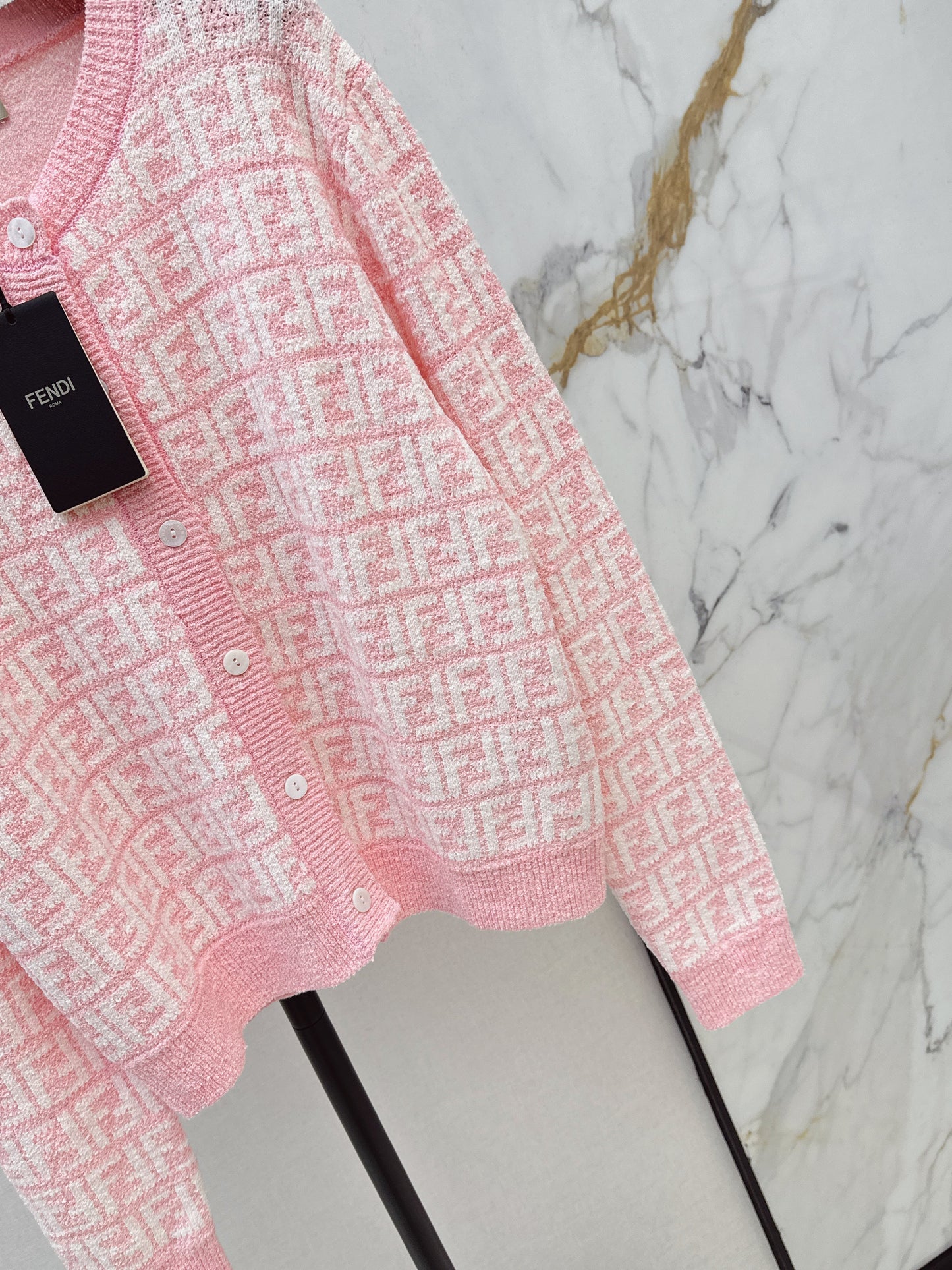 26SS NEW jacquard knit cardigan