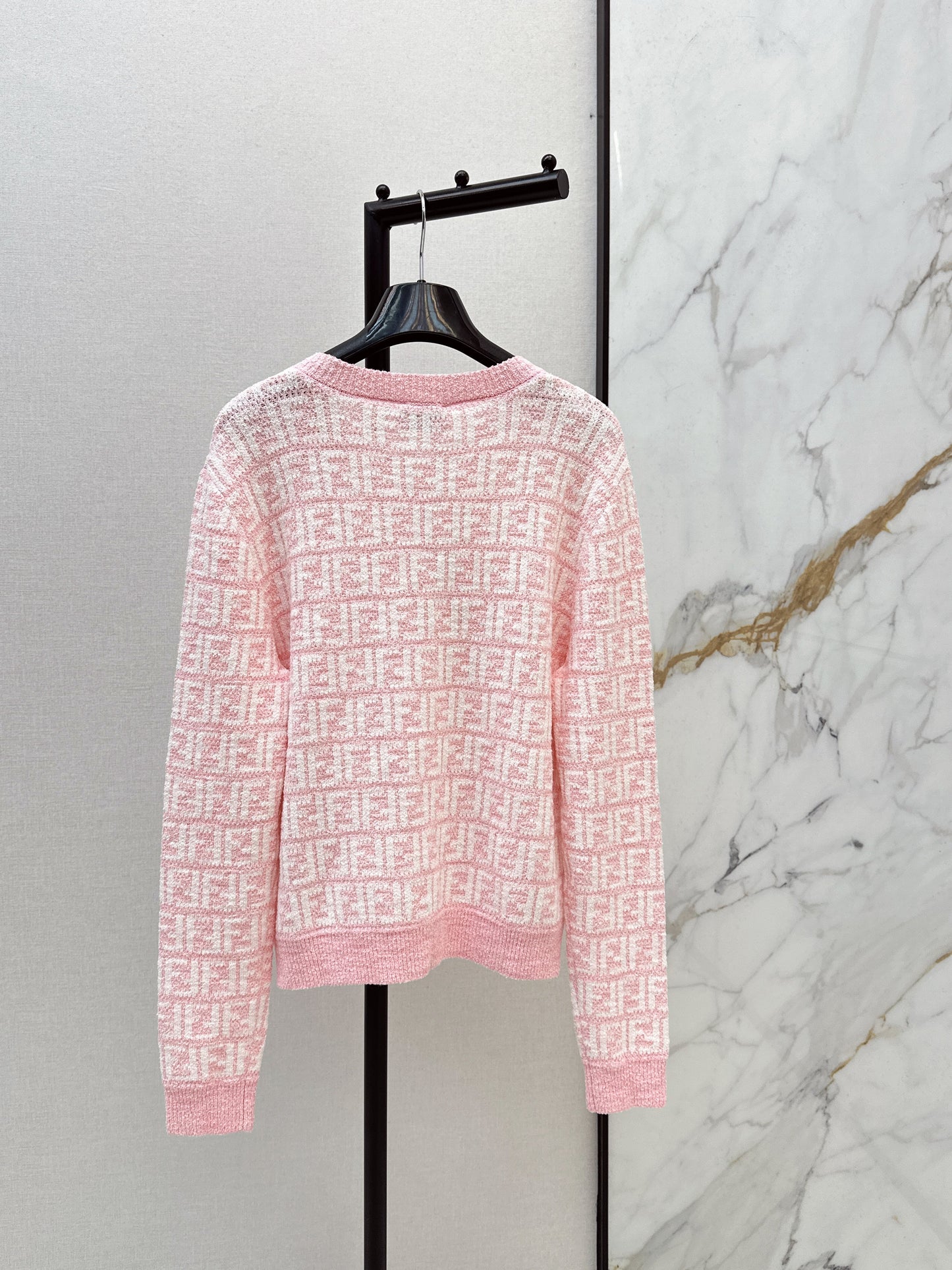 26SS NEW jacquard knit cardigan