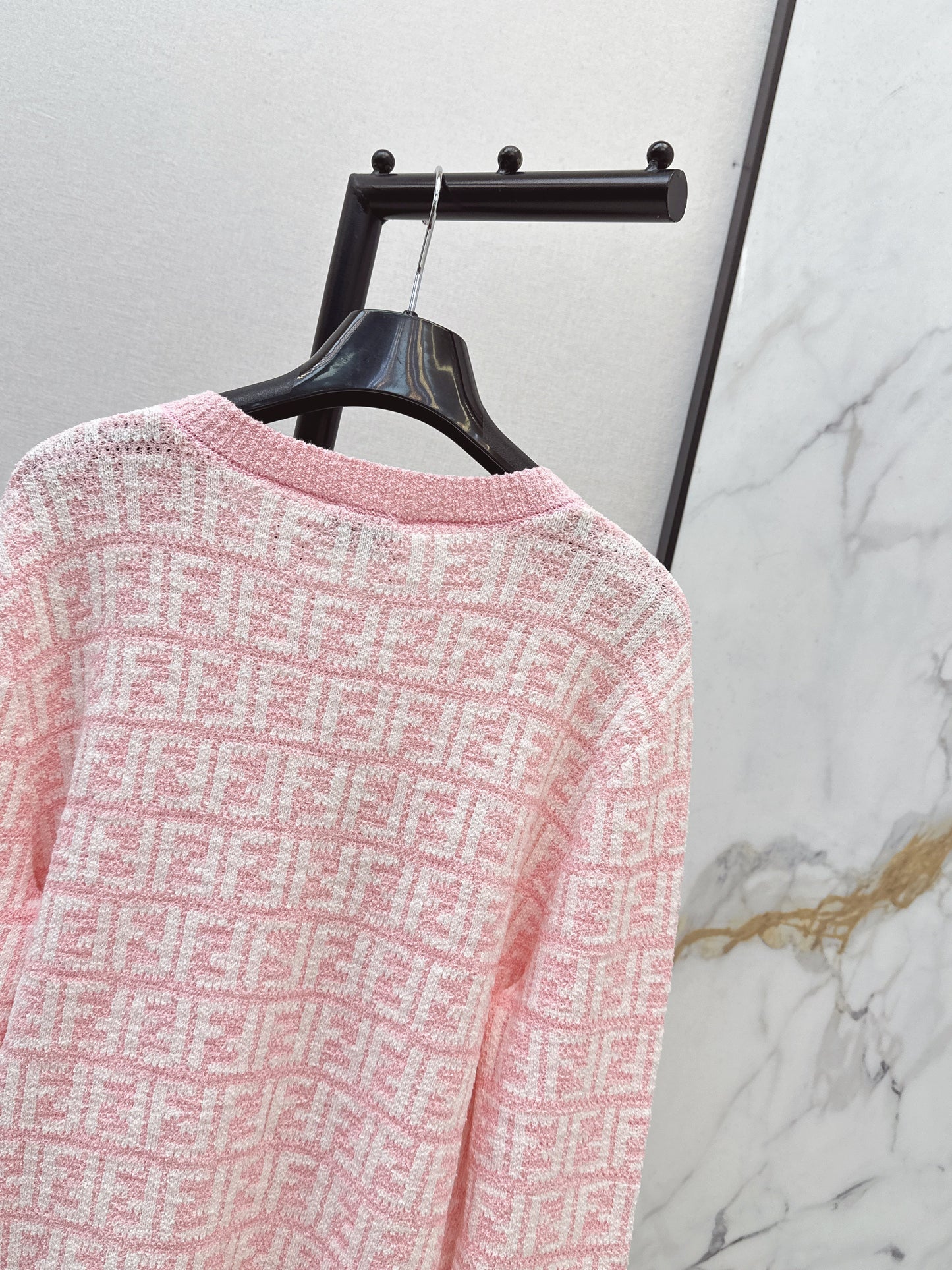 26SS NEW jacquard knit cardigan