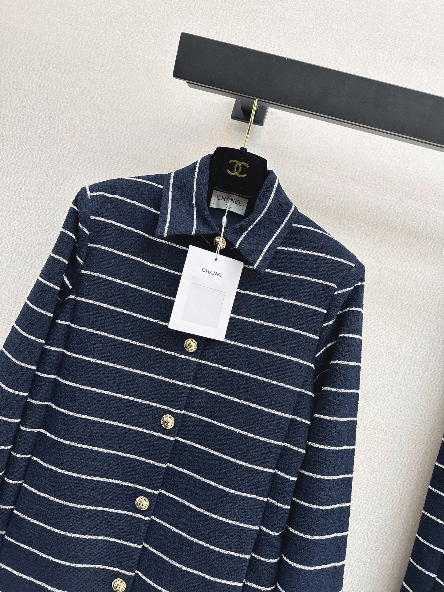 26SS NEUE Streifenjacke