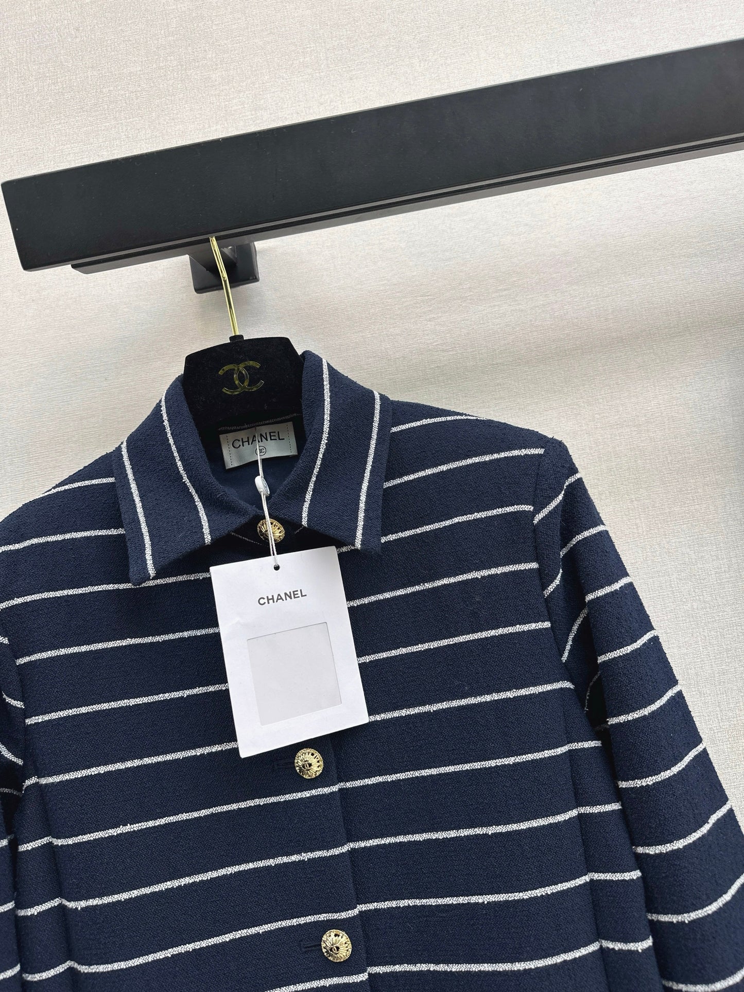 26SS NEUE Streifenjacke