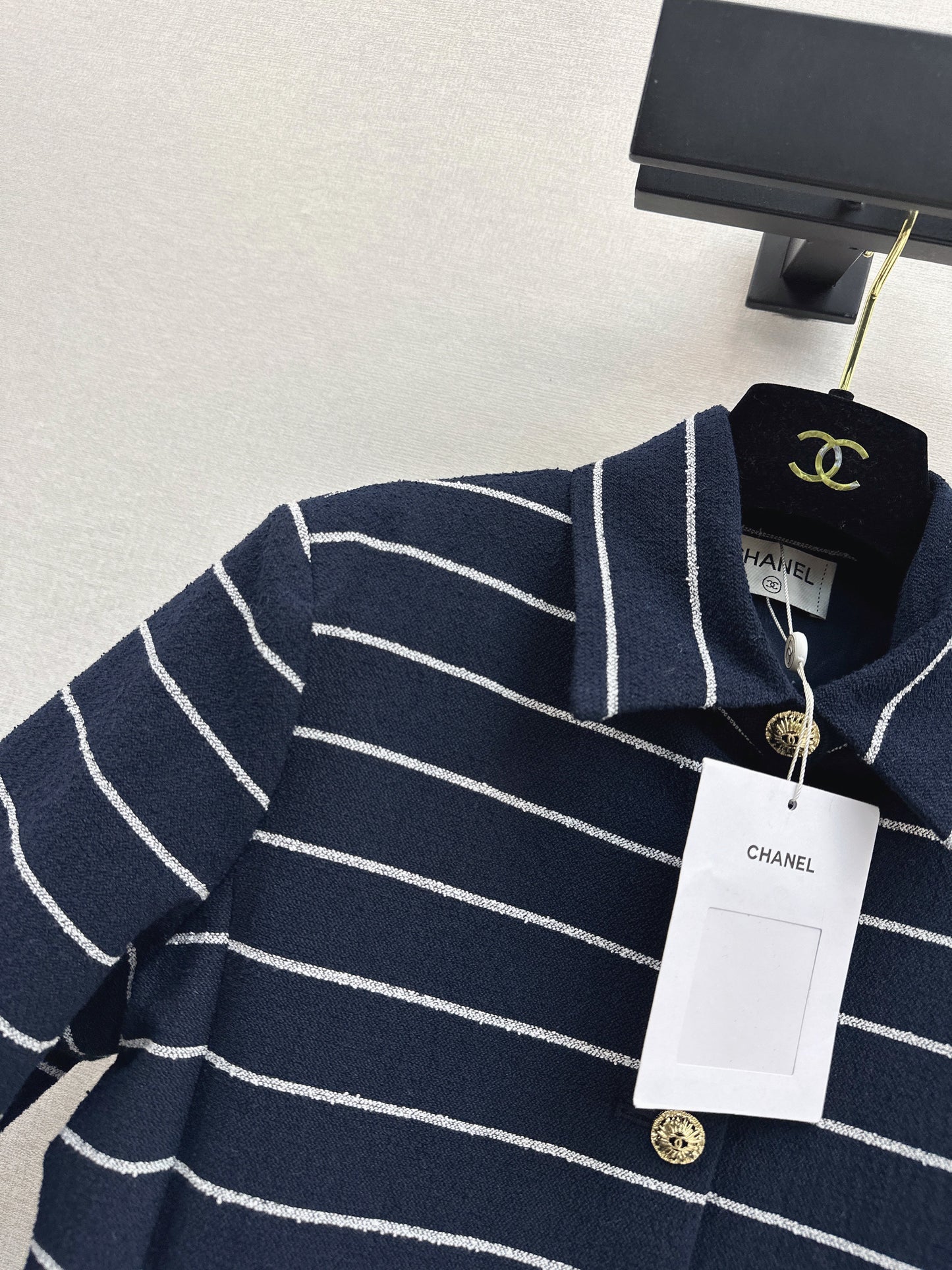 26SS NEUE Streifenjacke