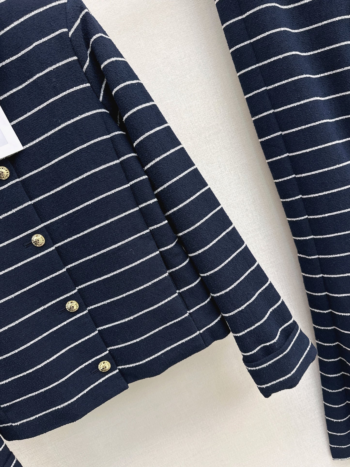 26SS NEUE Streifenjacke