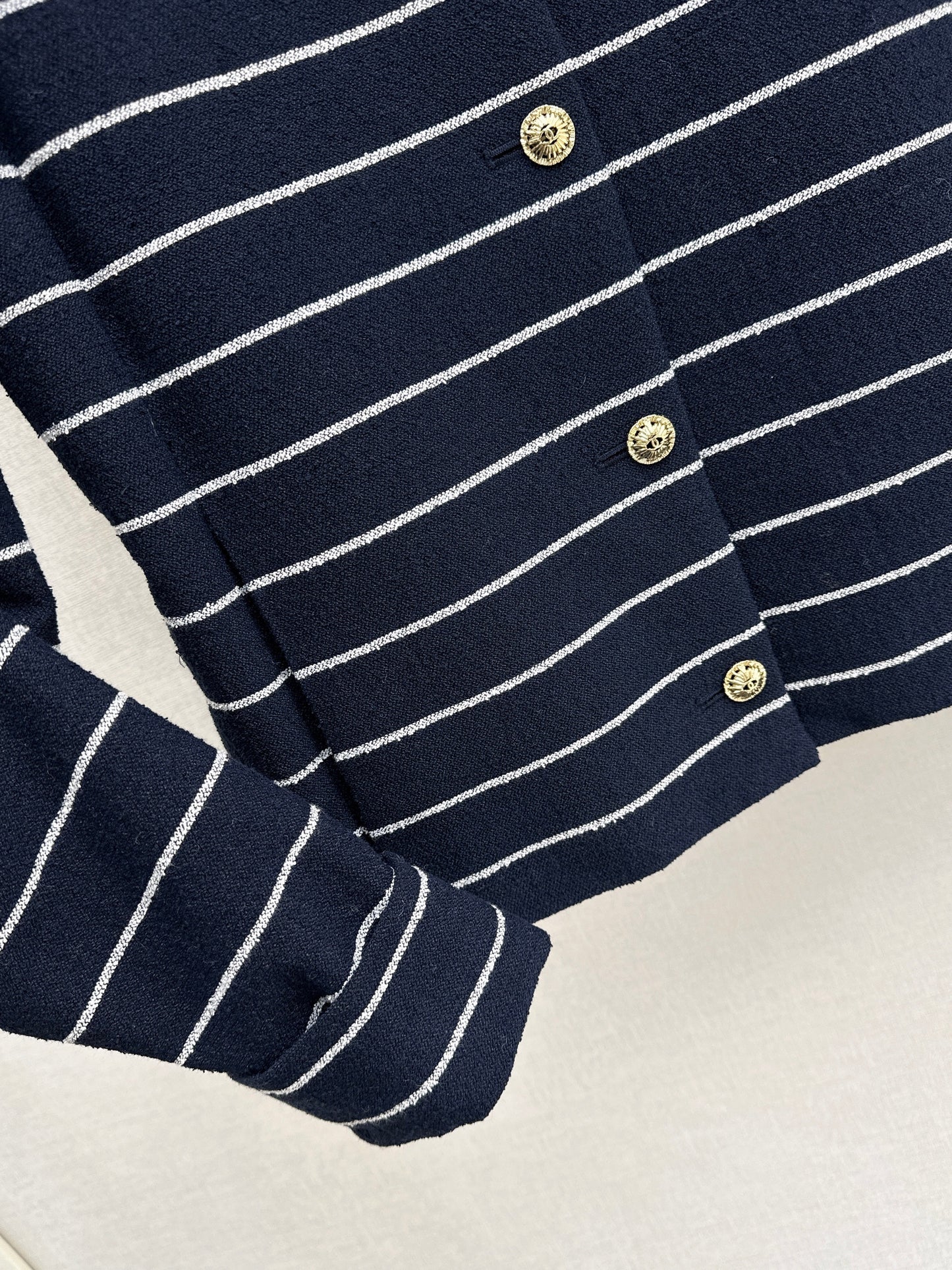 26SS NEUE Streifenjacke