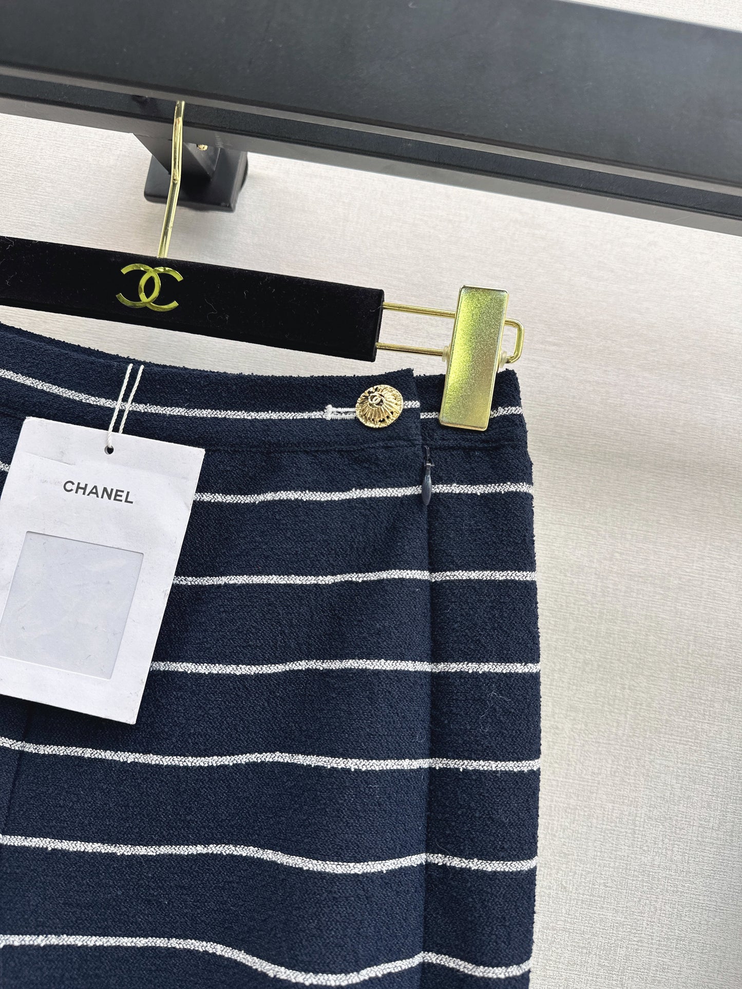 26SS NEW stripe flared pants