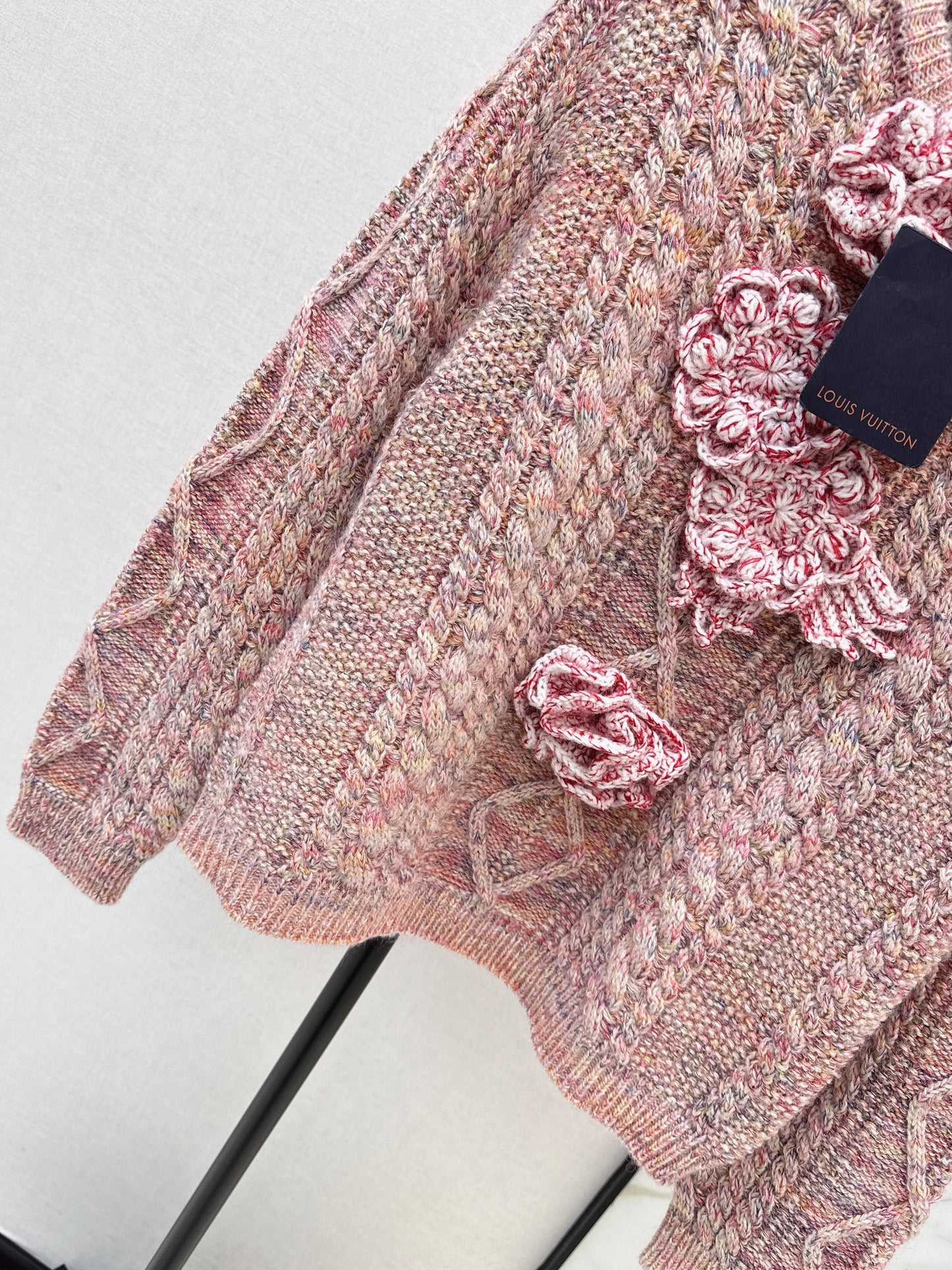 26SS NEW 3d floral sweater