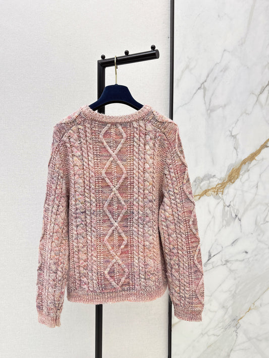 26SS NEW 3d floral sweater