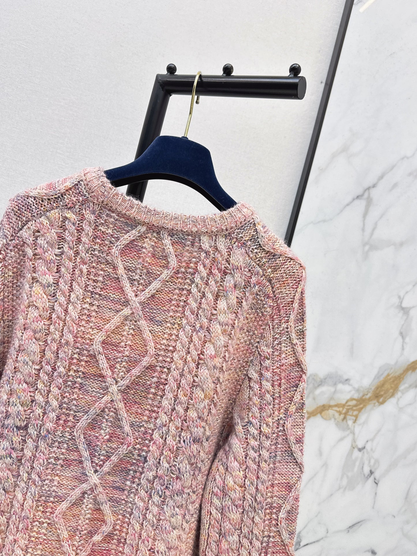 26SS NEW 3d floral sweater