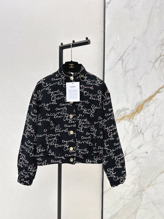 26SS NEW sequin embroidery jacket