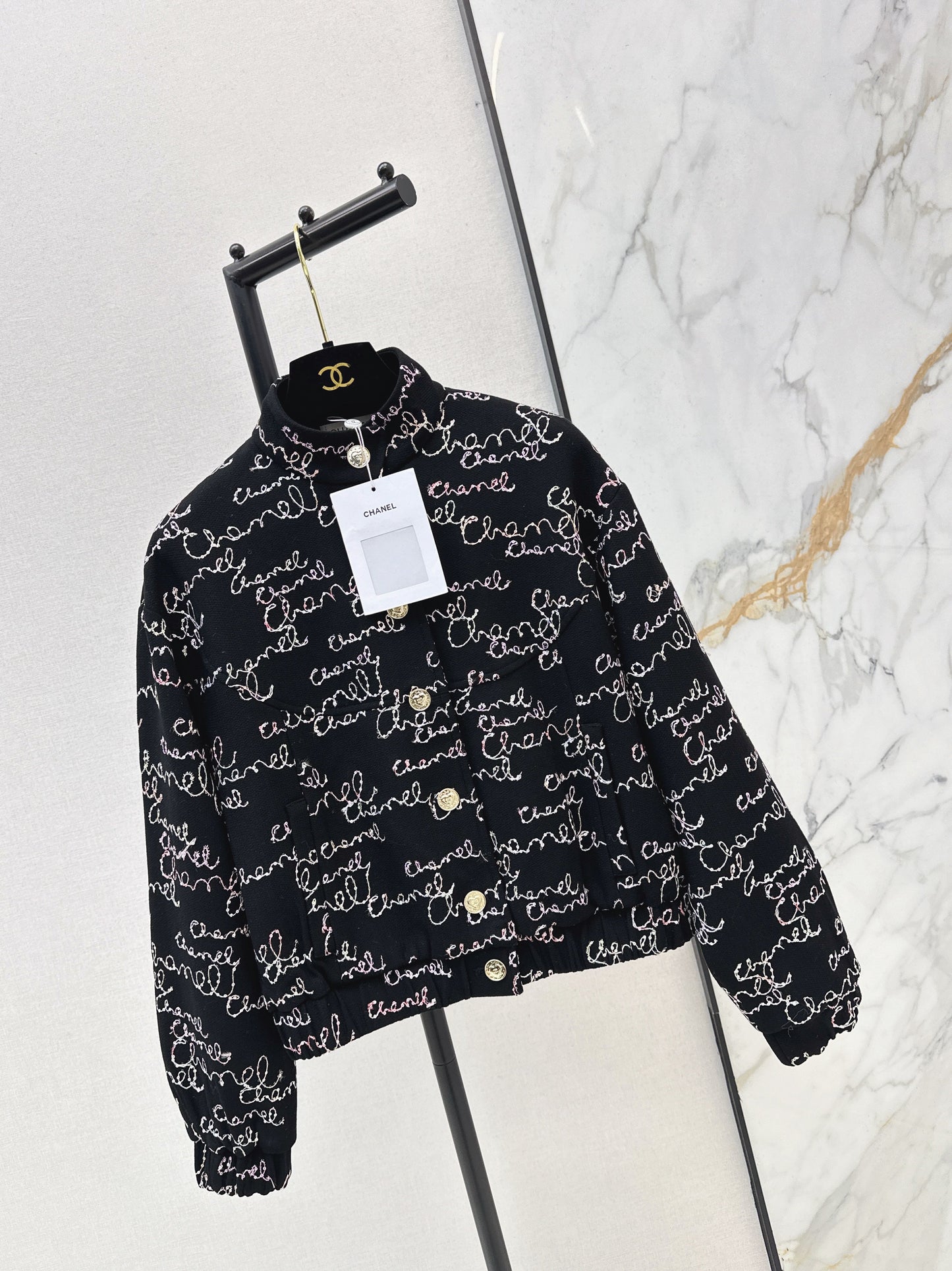 26SS NEW sequin embroidery jacket
