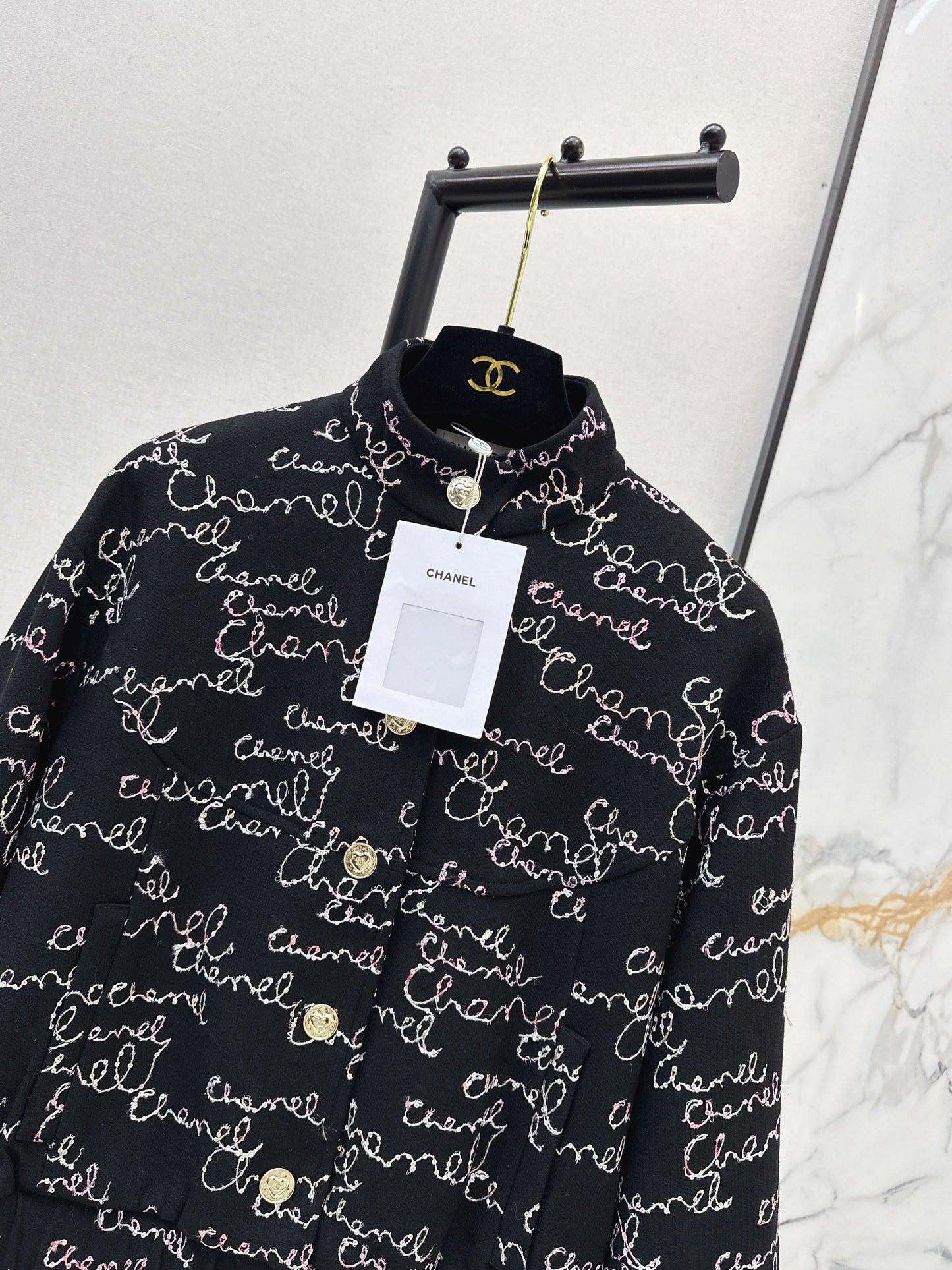 26SS NEW sequin embroidery jacket