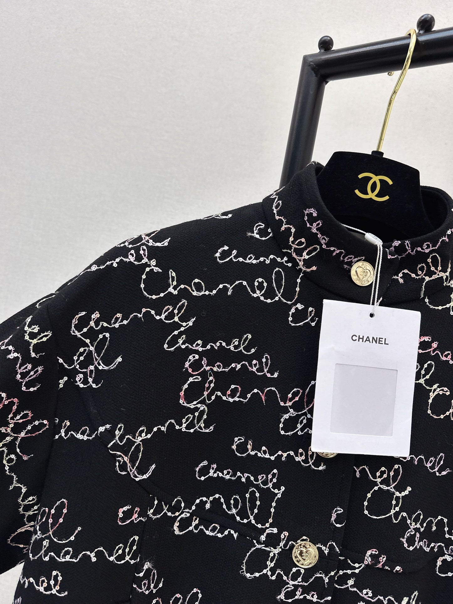 26SS NEW sequin embroidery jacket