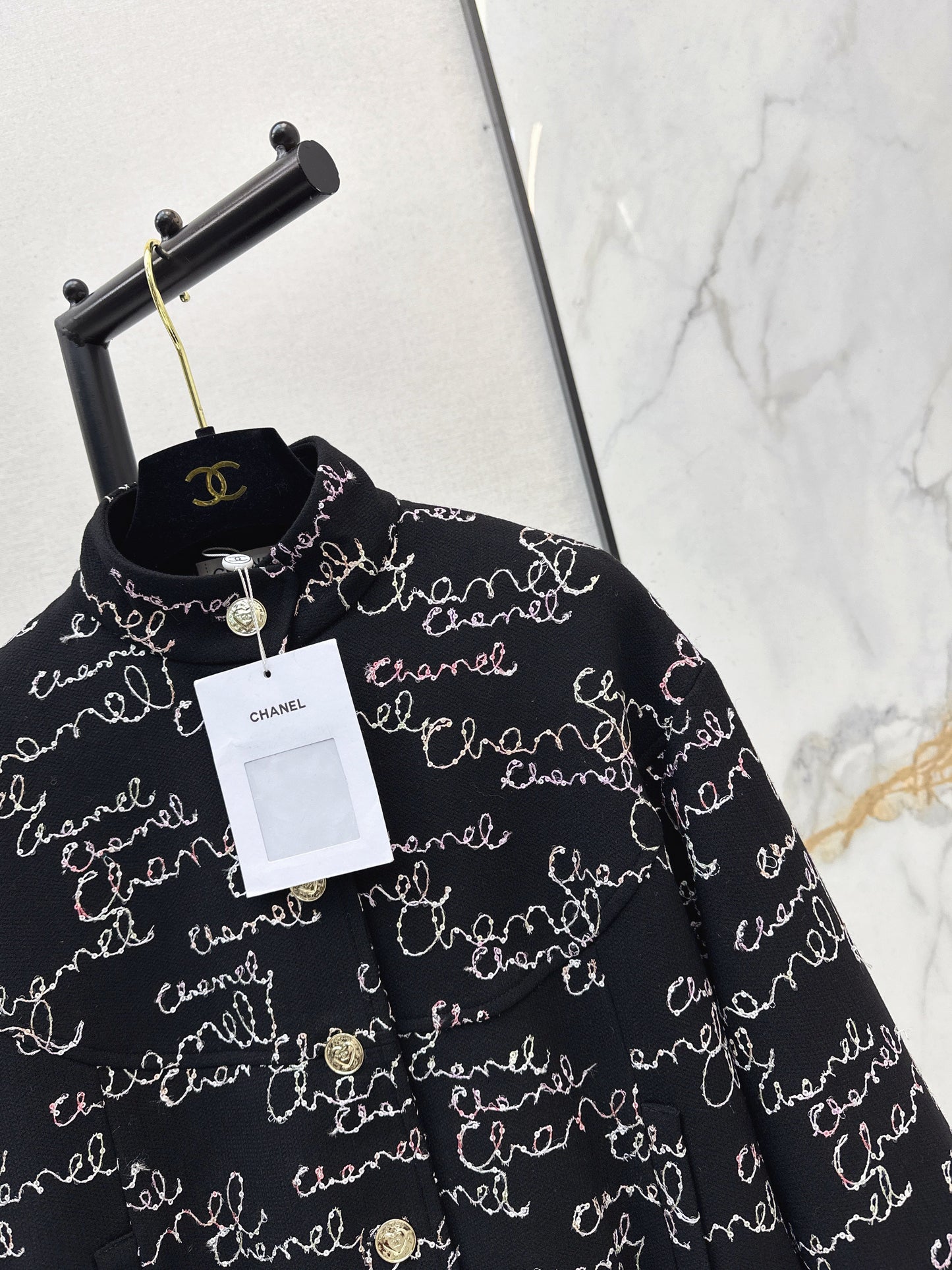 26SS NEW sequin embroidery jacket