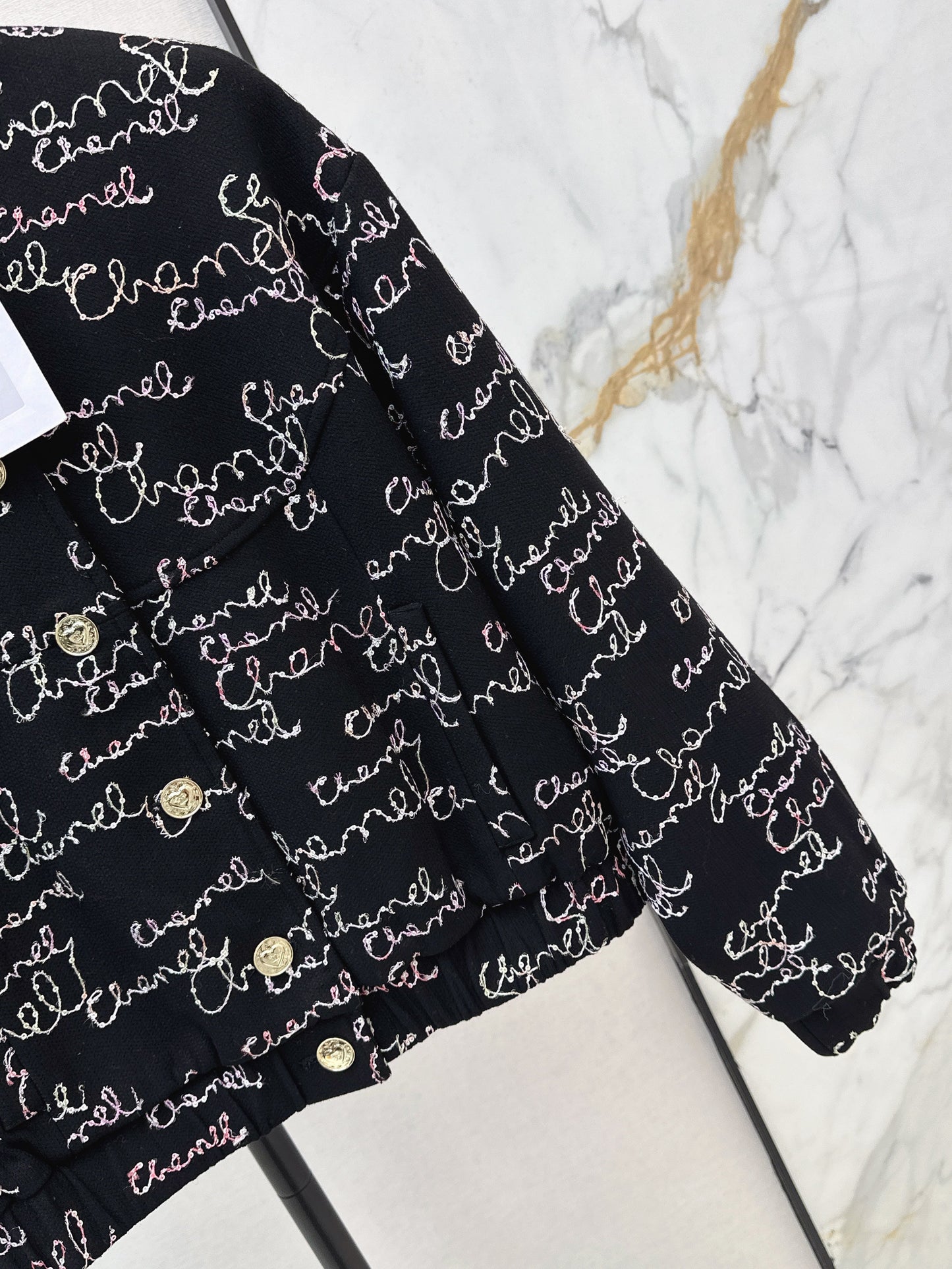 26SS NEW sequin embroidery jacket