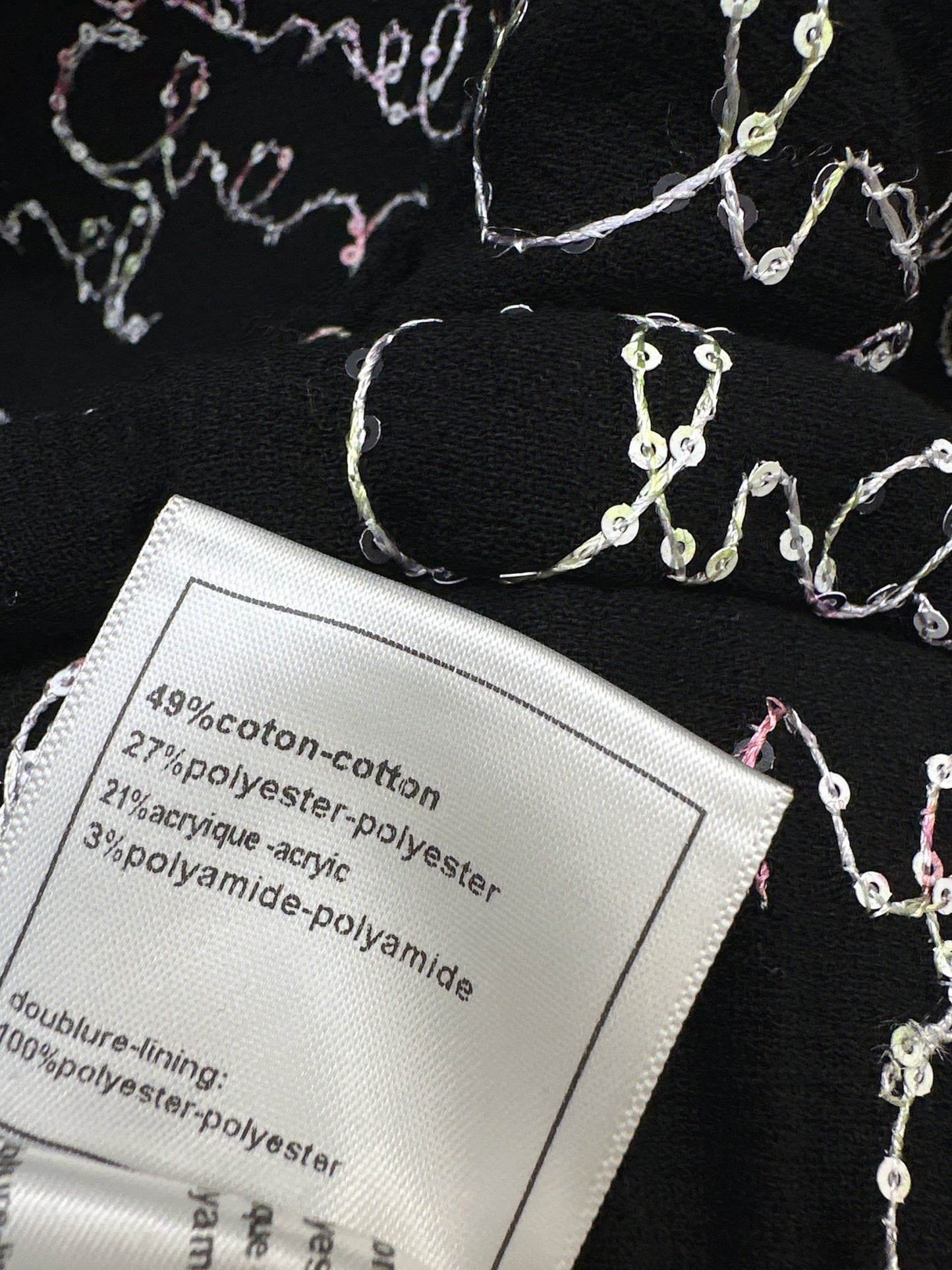 26SS NEW sequin embroidery jacket