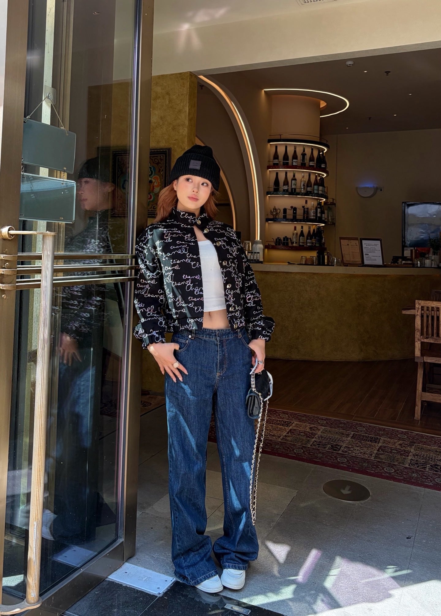 26SS NEW sequin embroidery jacket