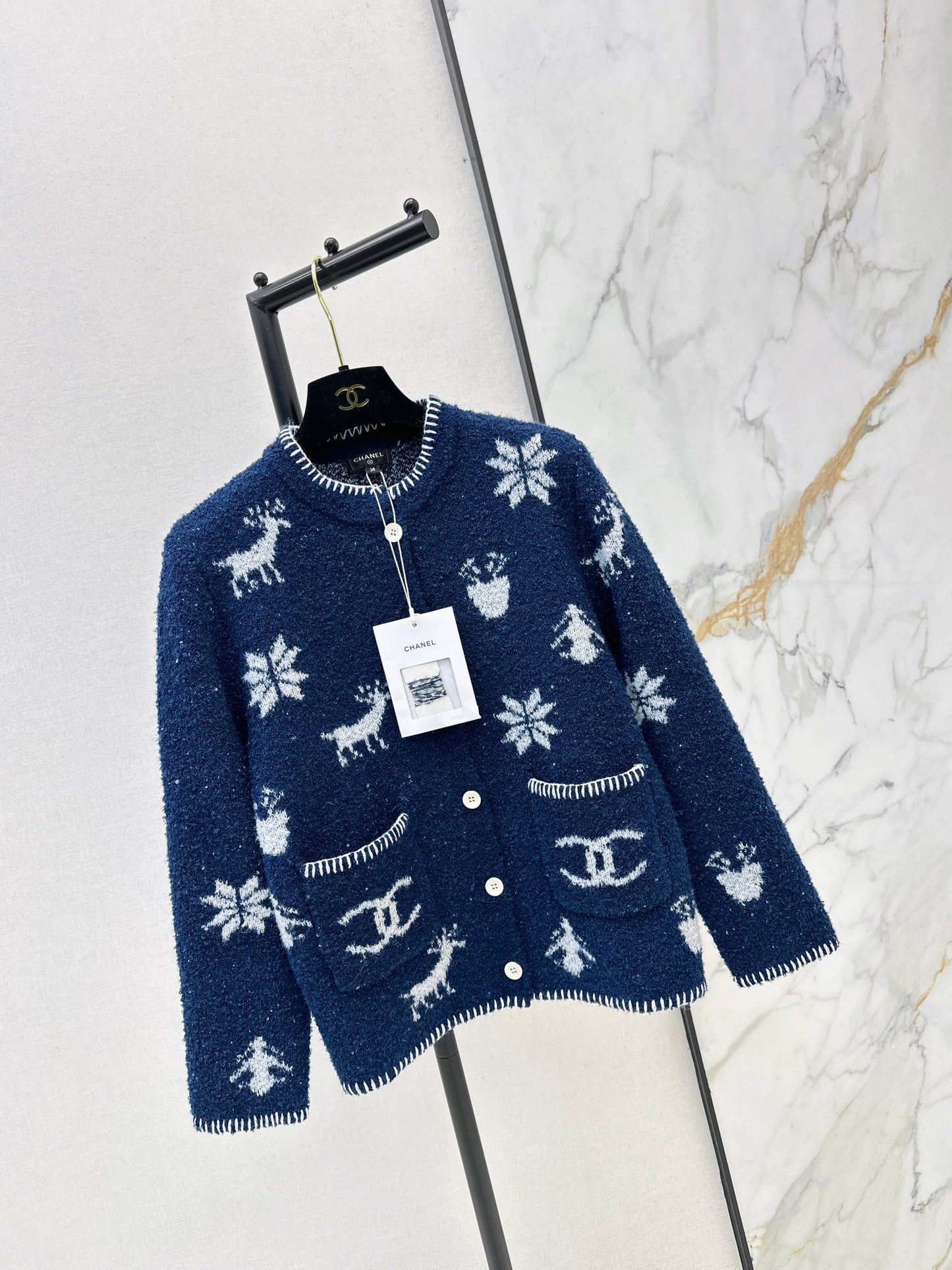 26SS NEW knitted cardigan