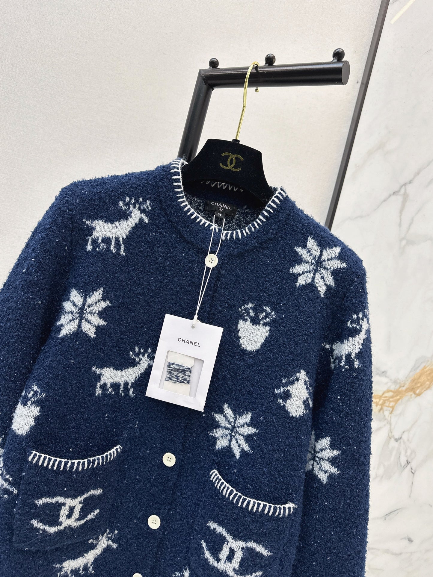 26SS NEW knitted cardigan