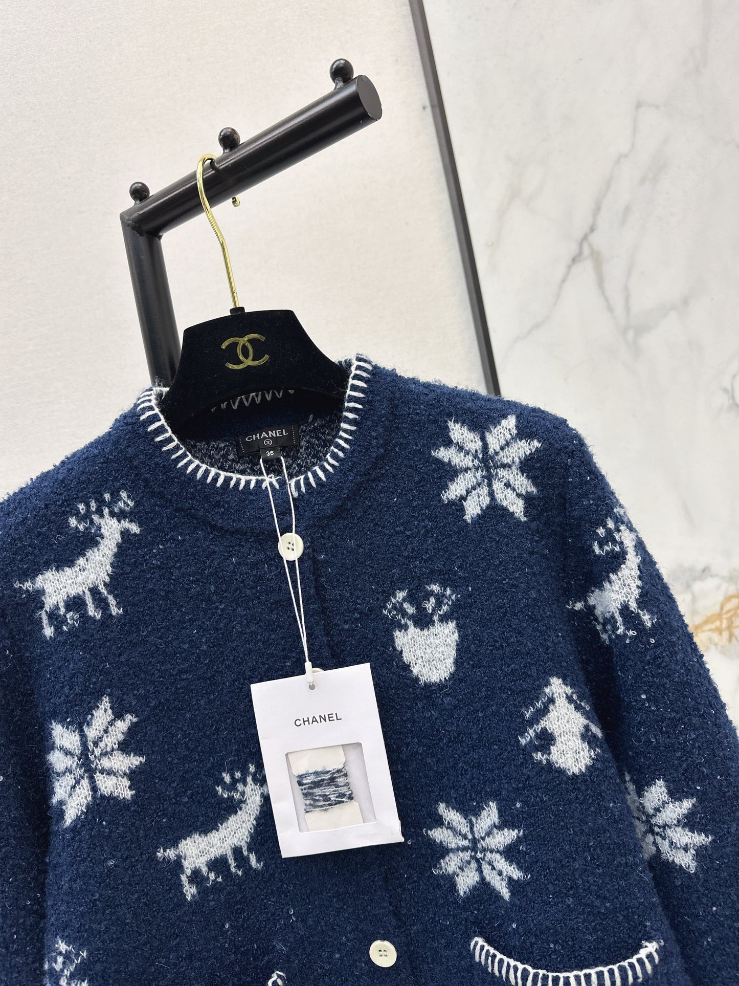 26SS NEW knitted cardigan