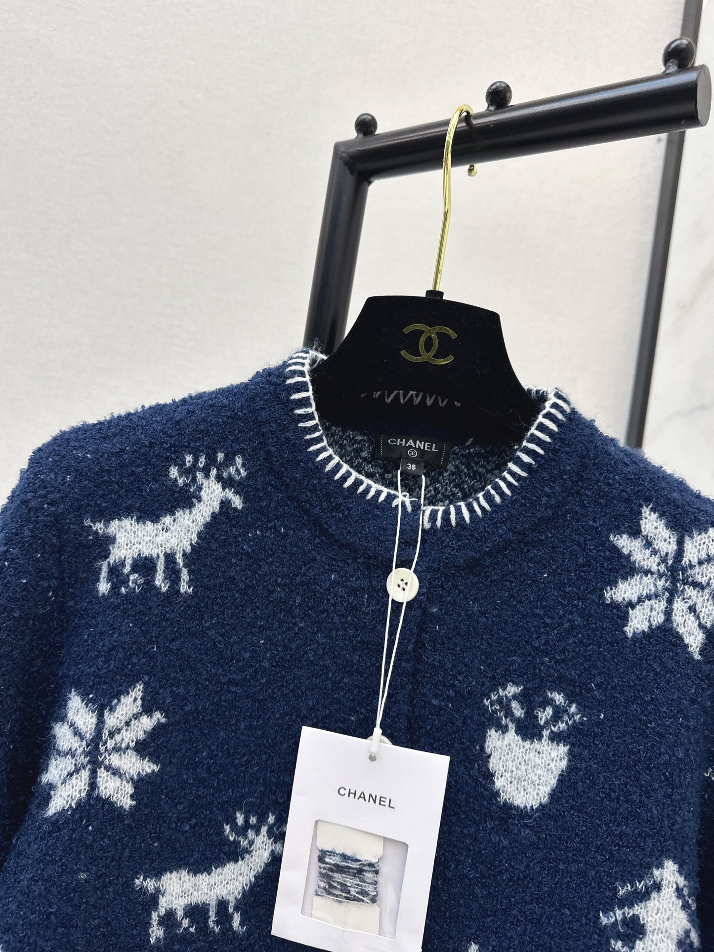 26SS NEW knitted cardigan