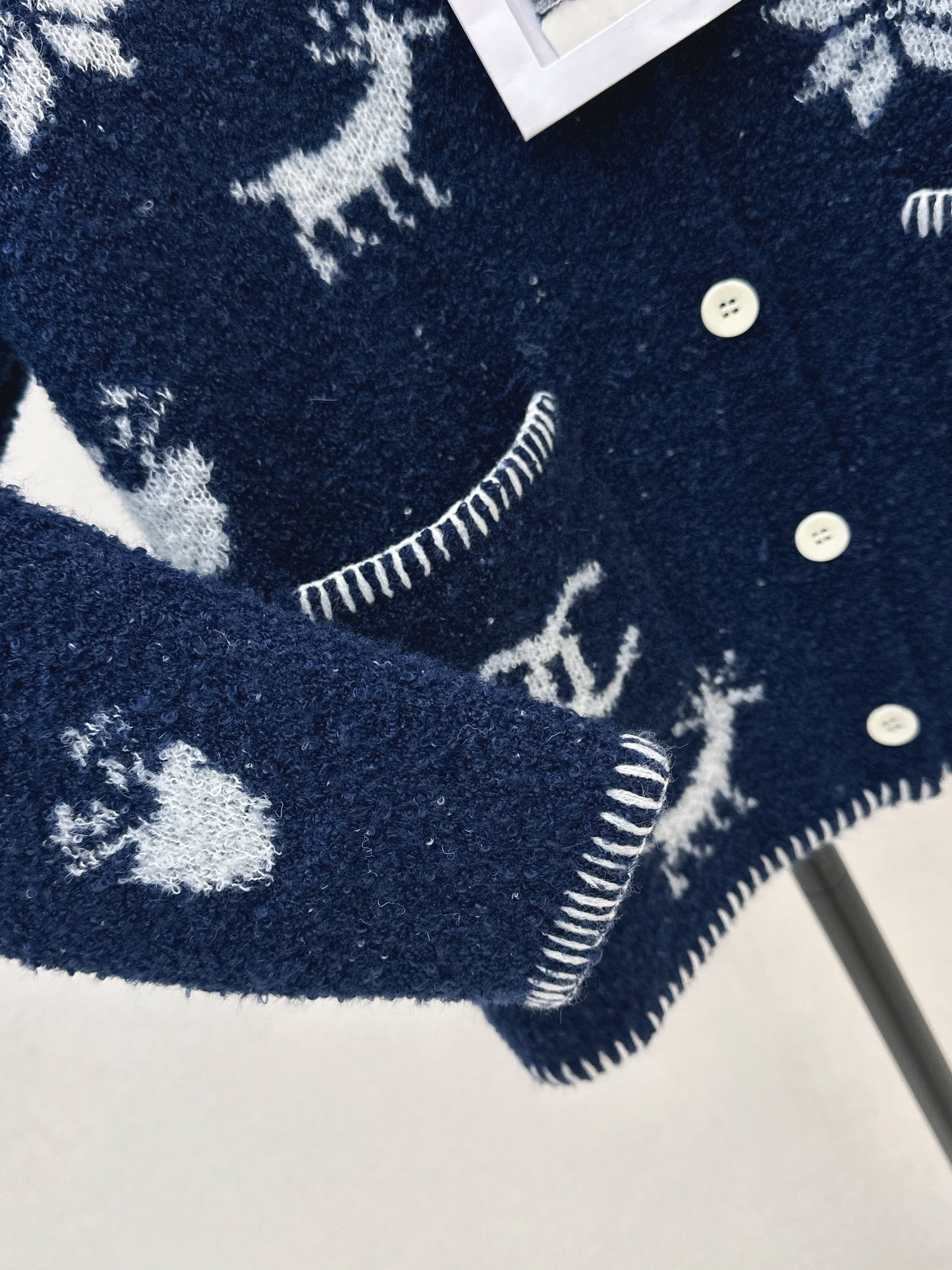 26SS NEW knitted cardigan