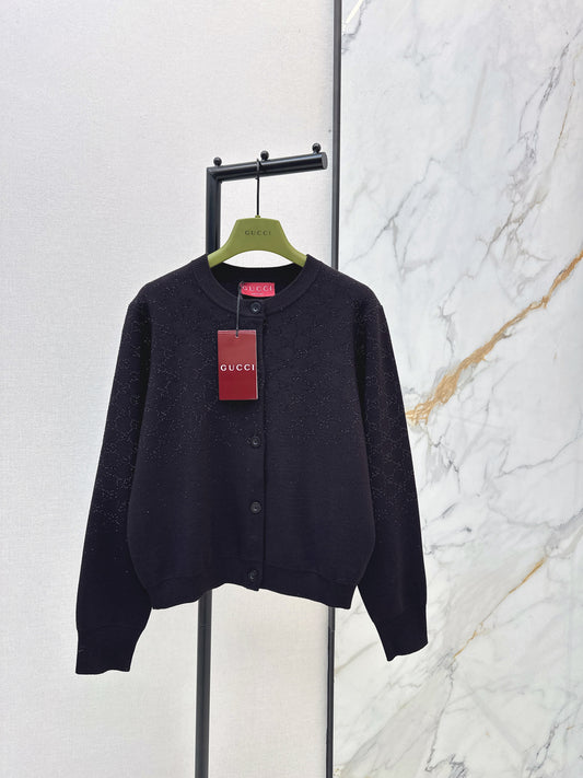 26SS NEW metallic cardigan
