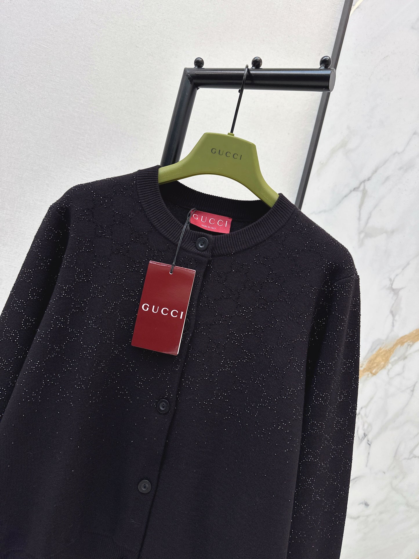 26SS NEW metallic cardigan