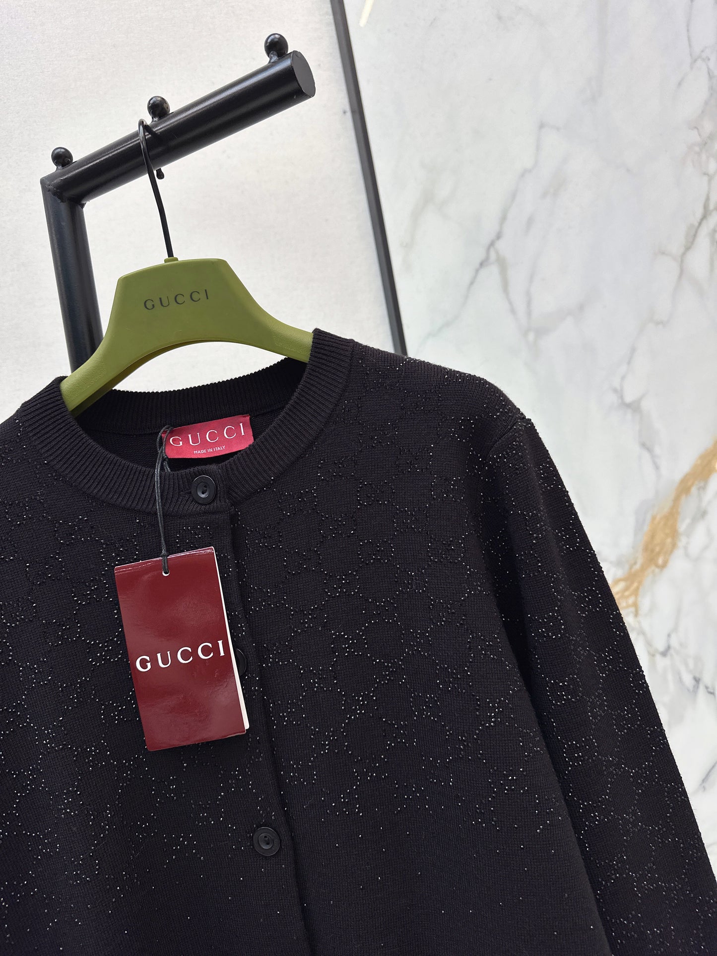 26SS NEW metallic cardigan