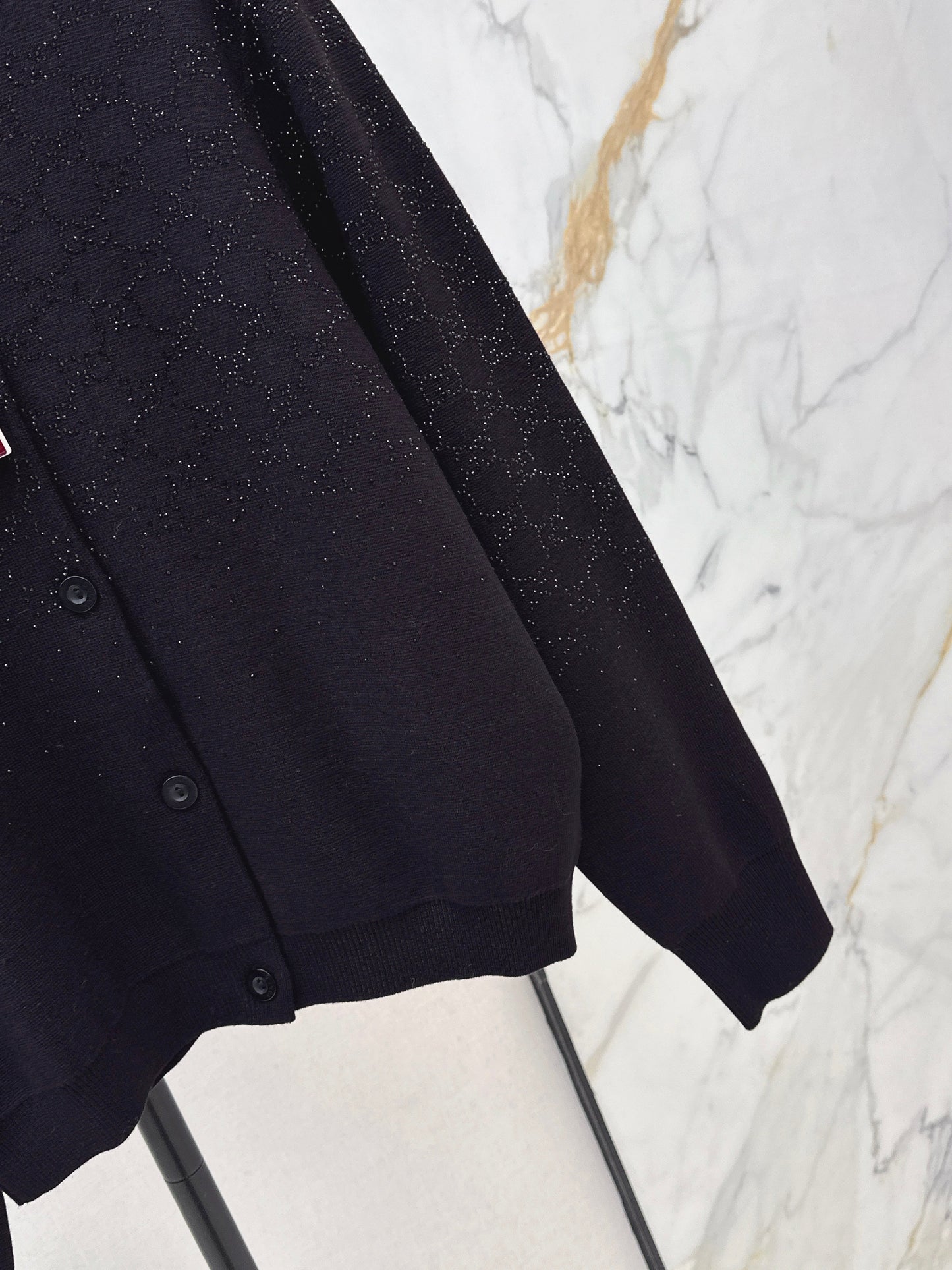 26SS NEW metallic cardigan