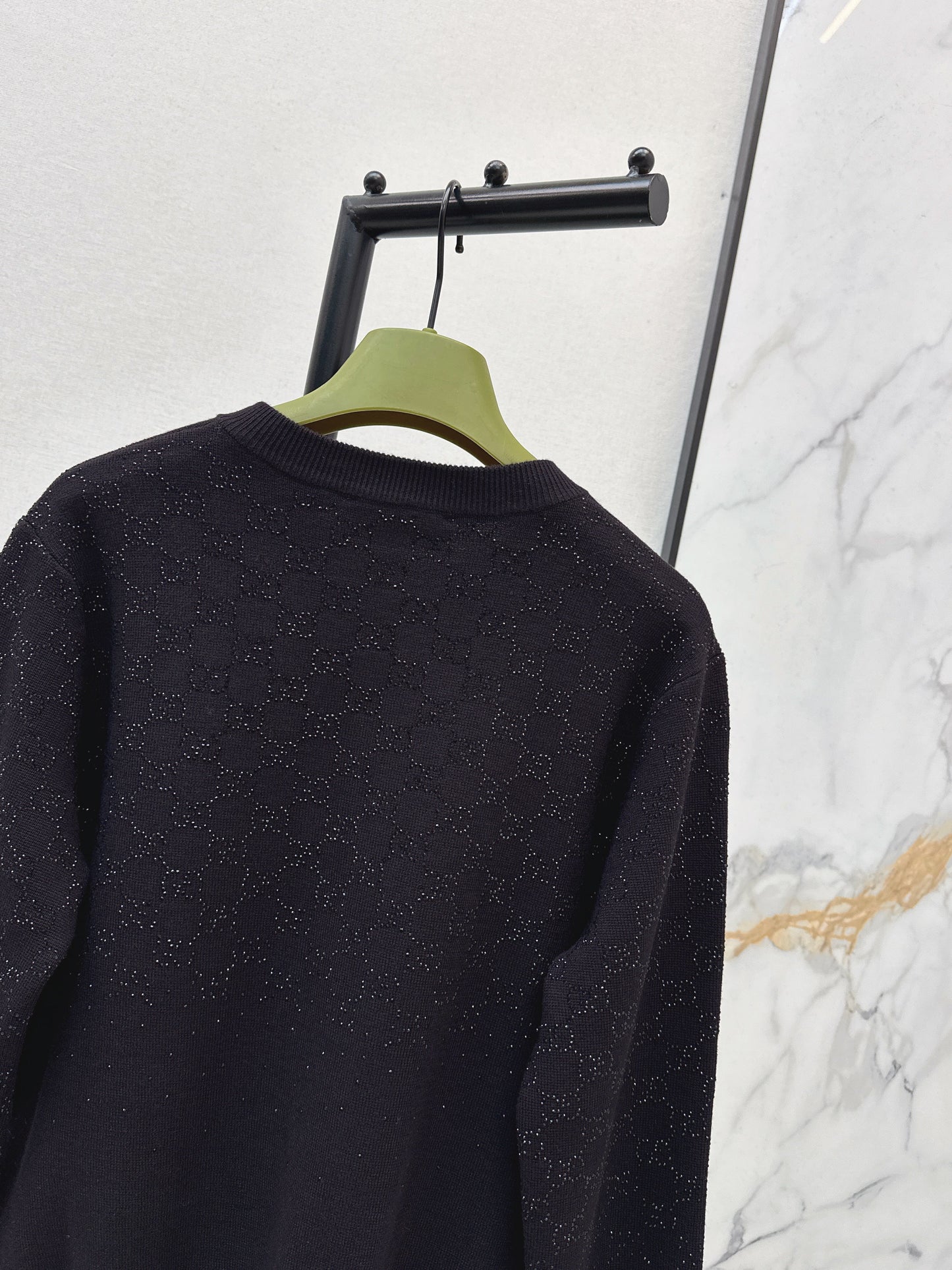 26SS NEW metallic cardigan