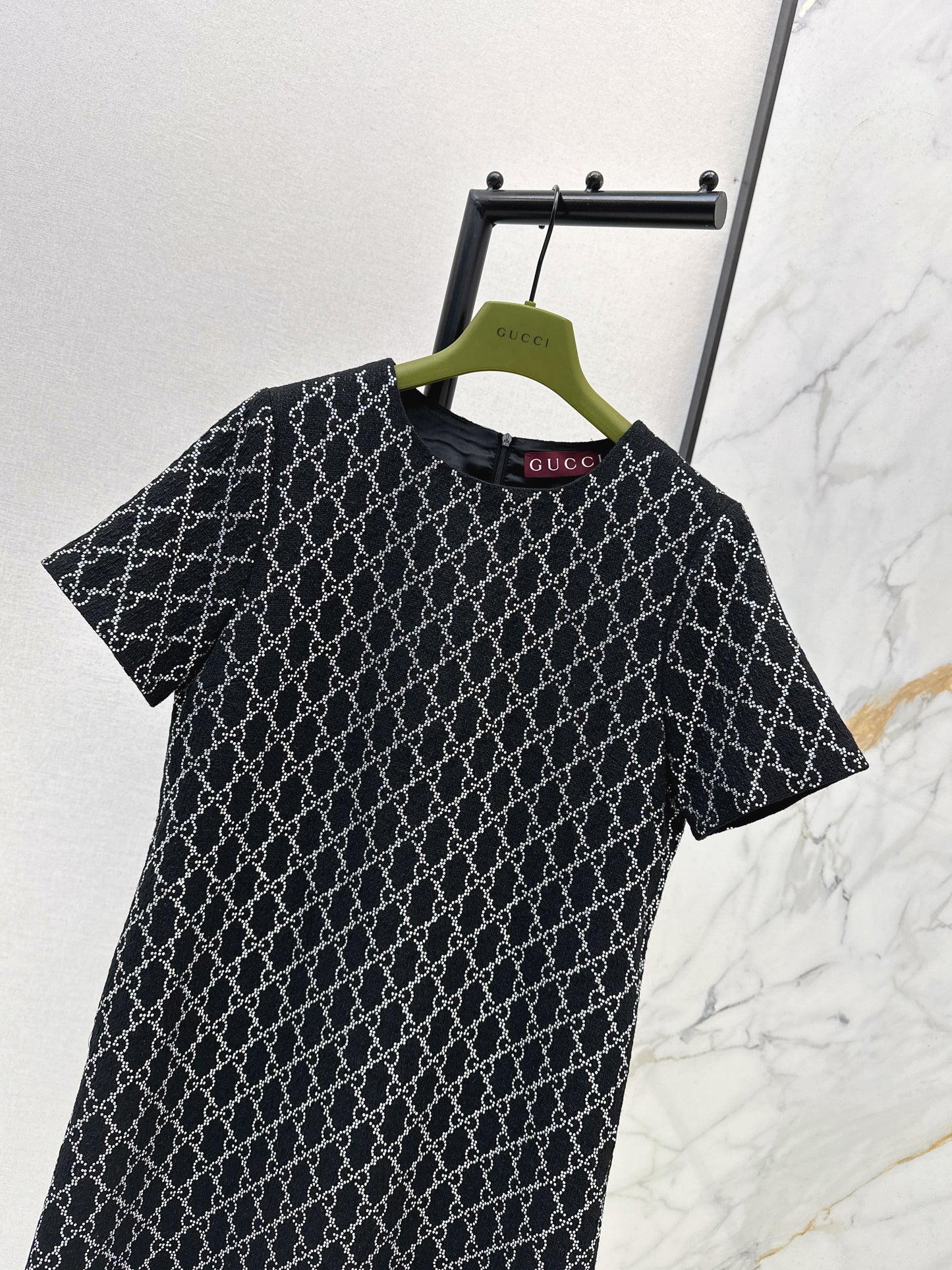 26SS NEW rhinestone dress