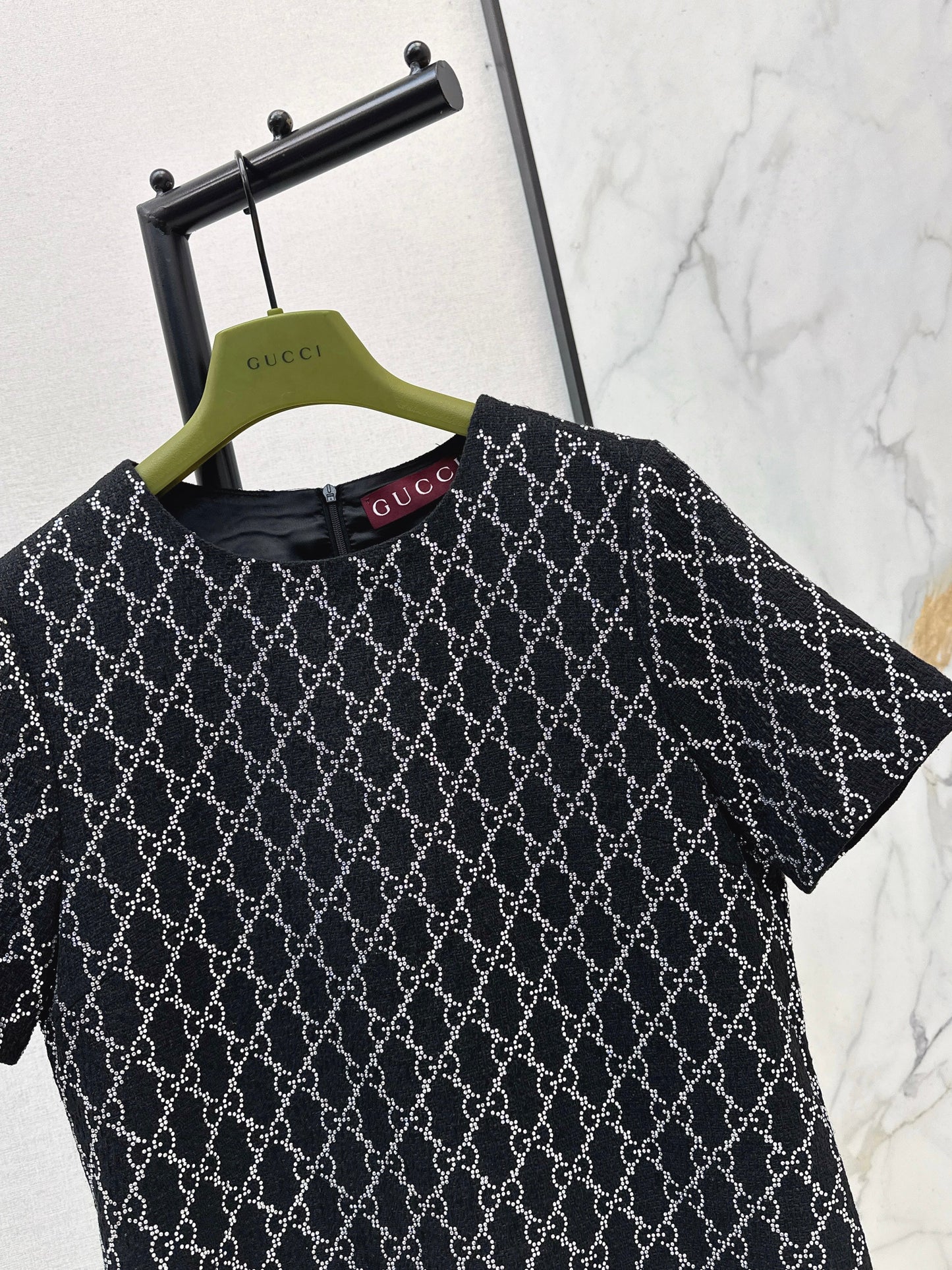 26SS NEW rhinestone dress