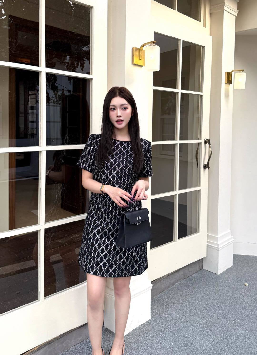 26SS NEW rhinestone dress