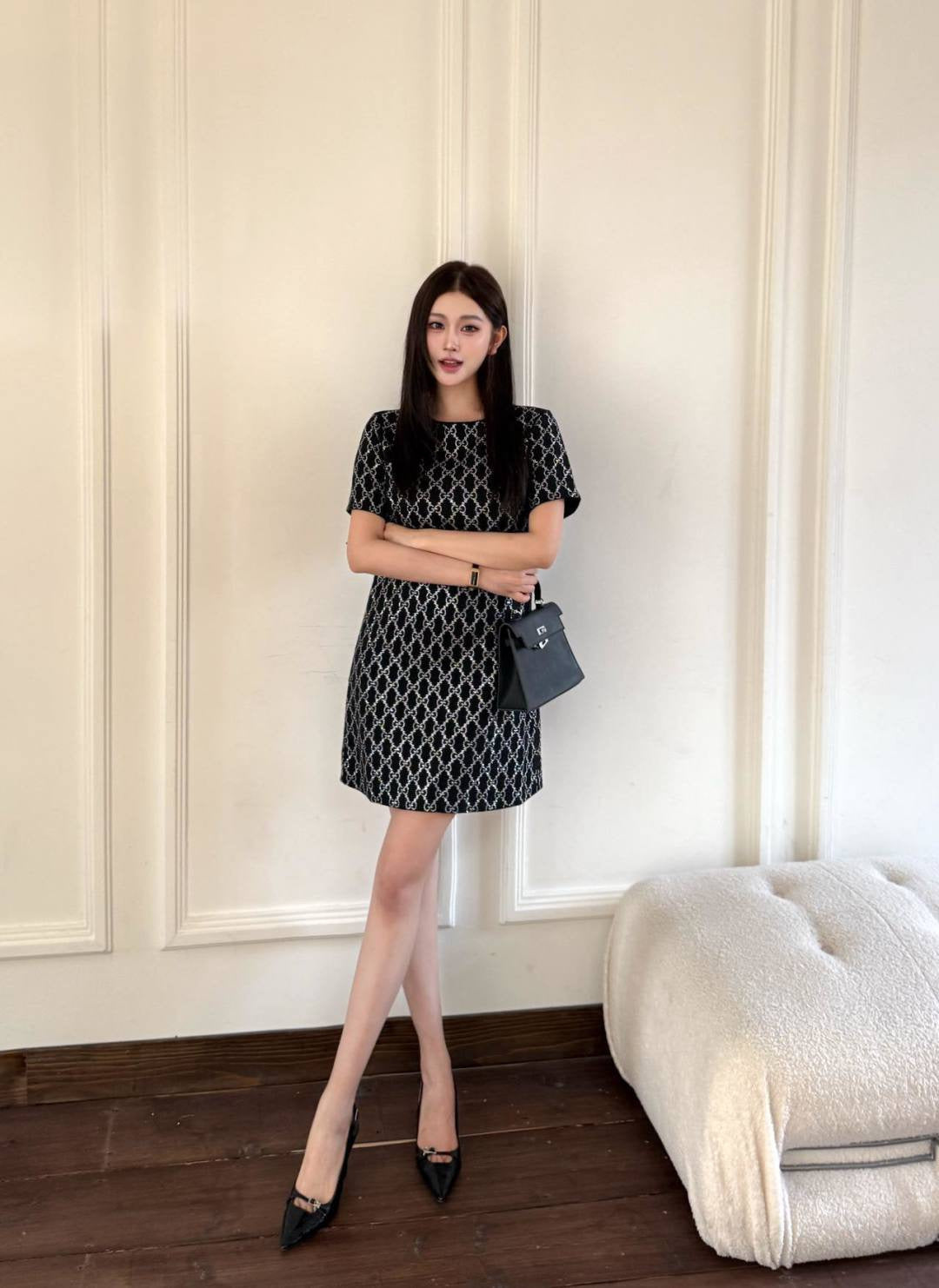 26SS NEW rhinestone dress