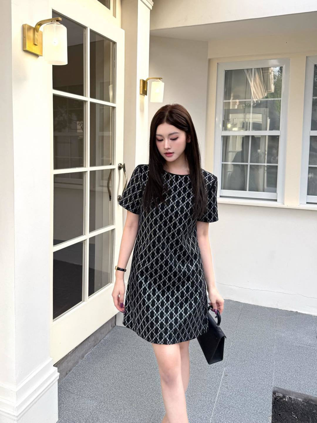 26SS NEW rhinestone dress