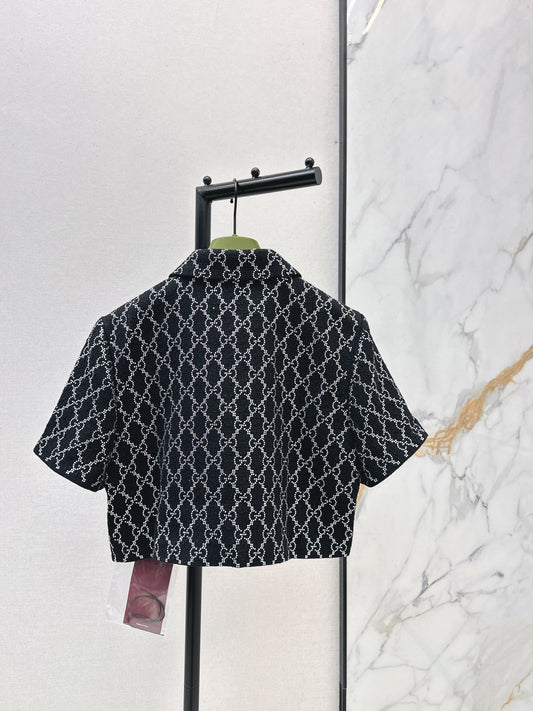 26SS NEW rhinestone jacket