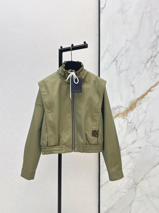 26SS NEW padded-shoulder lapel jacket