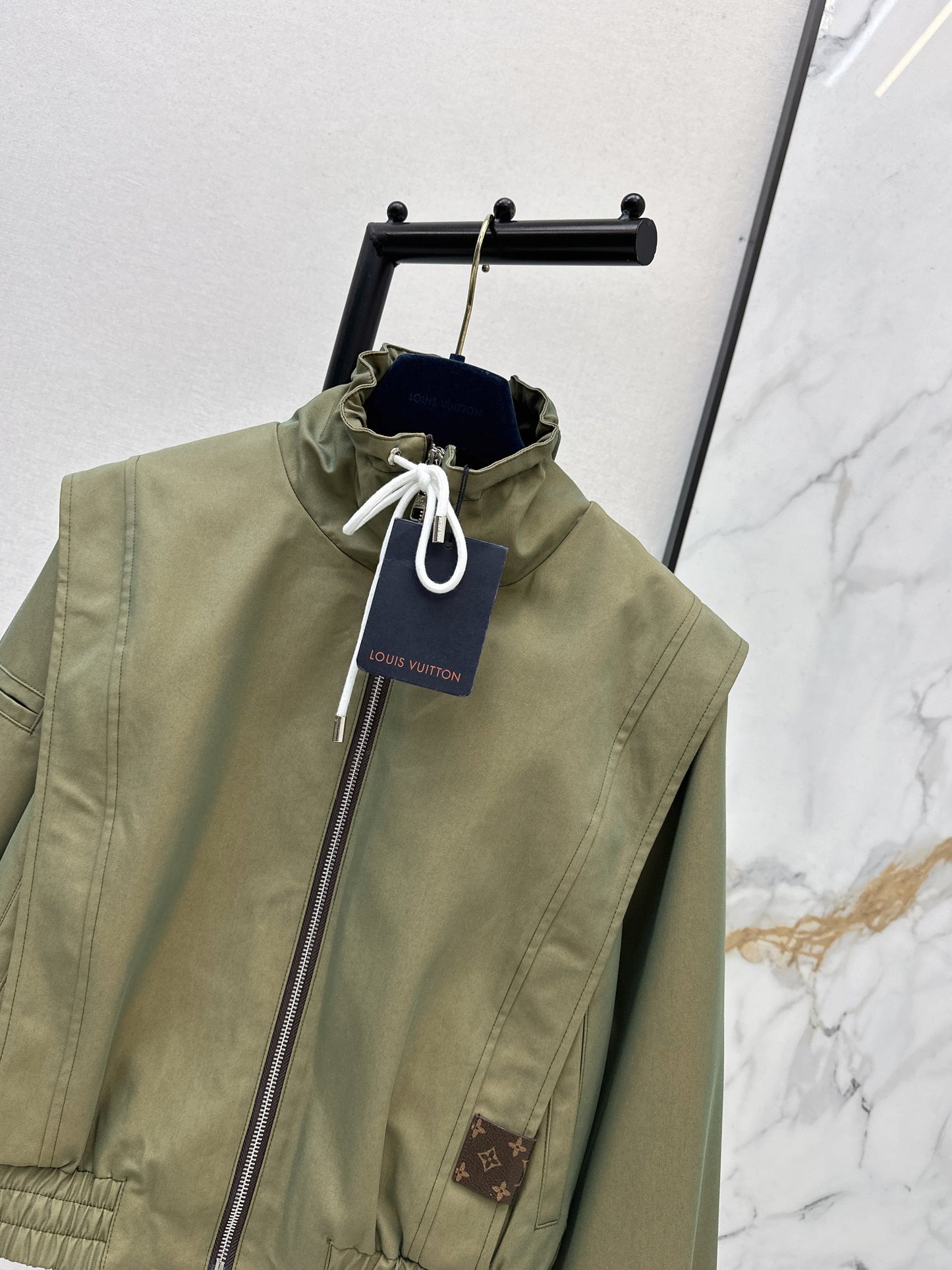 26SS NEW padded-shoulder lapel jacket