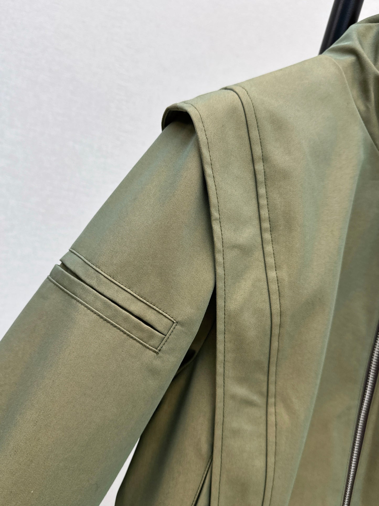 26SS NEW padded-shoulder lapel jacket