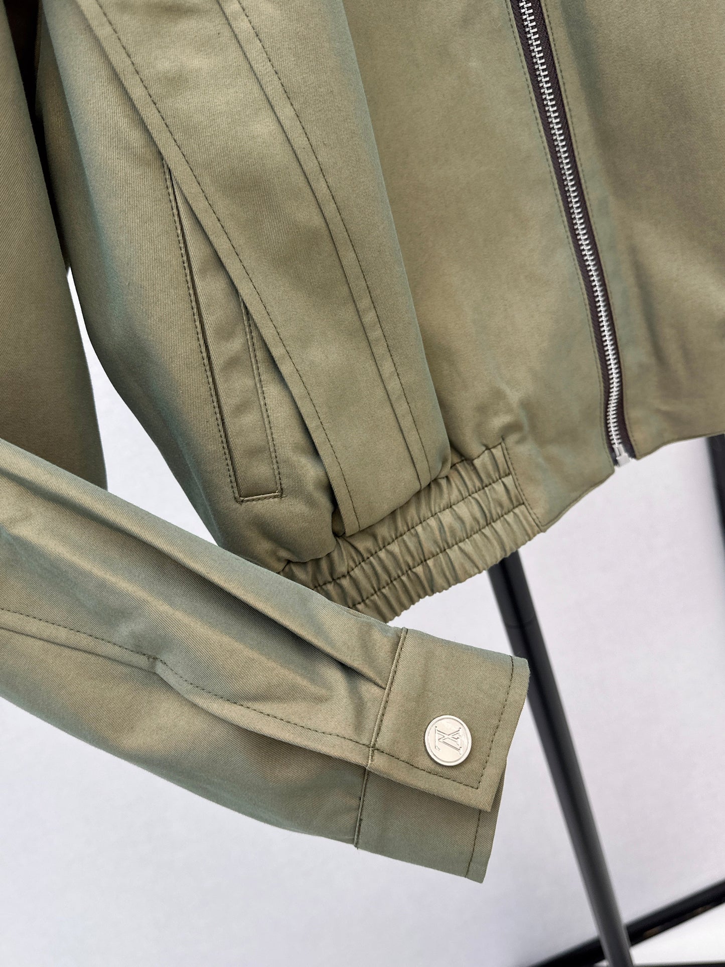 26SS NEW padded-shoulder lapel jacket