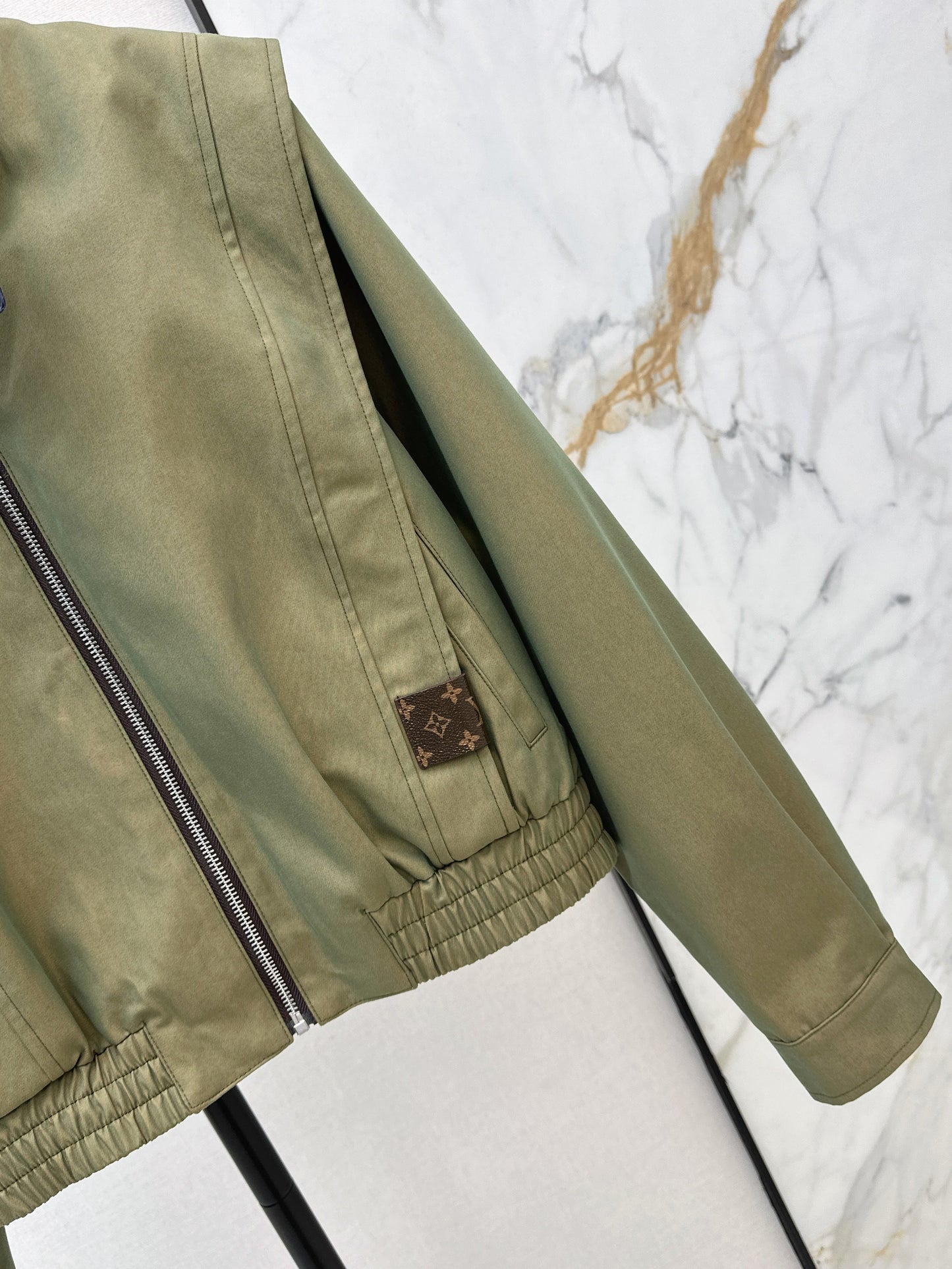 26SS NEW padded-shoulder lapel jacket