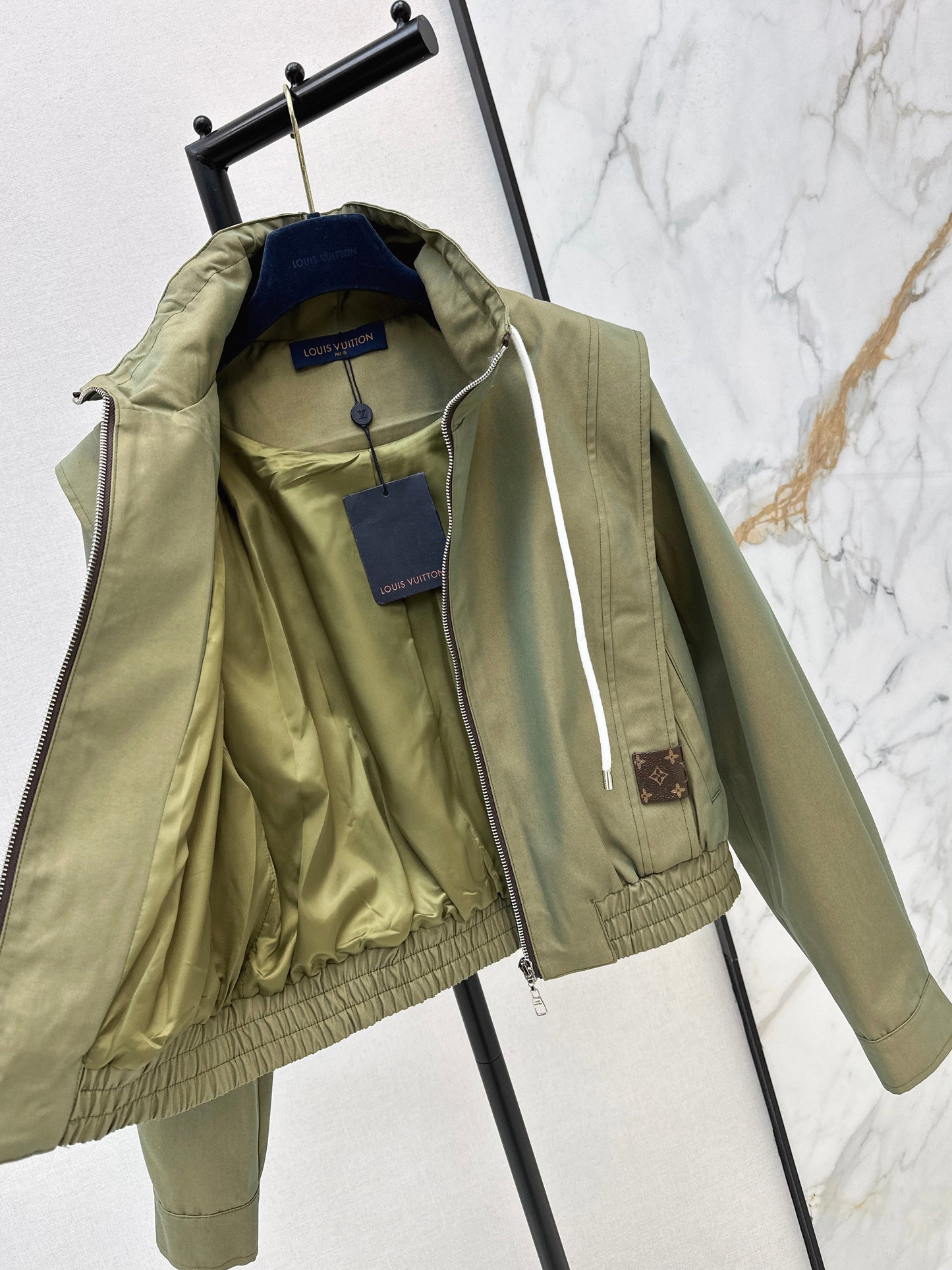 26SS NEW padded-shoulder lapel jacket