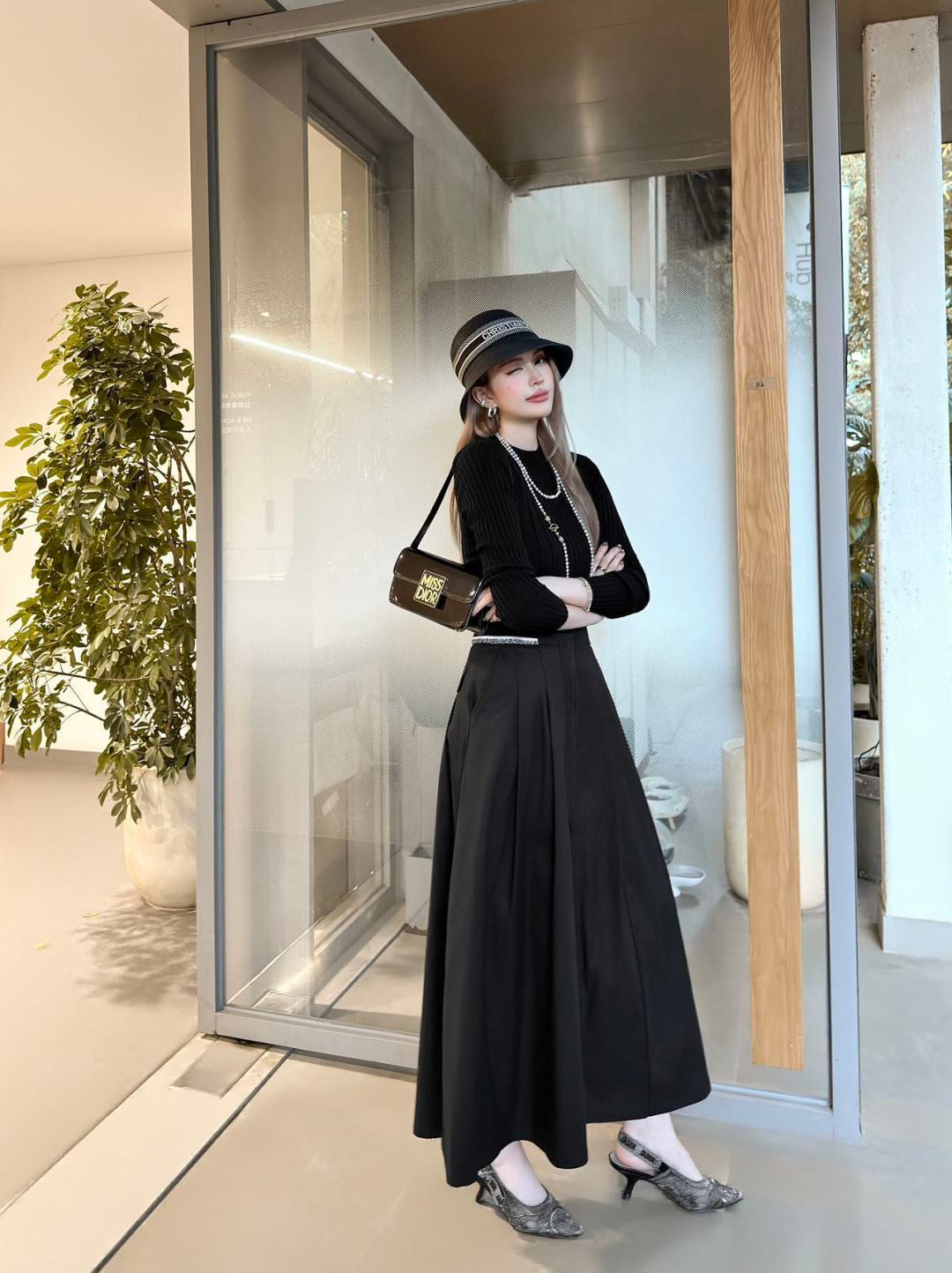 26SS NEW cargo a-line skirt