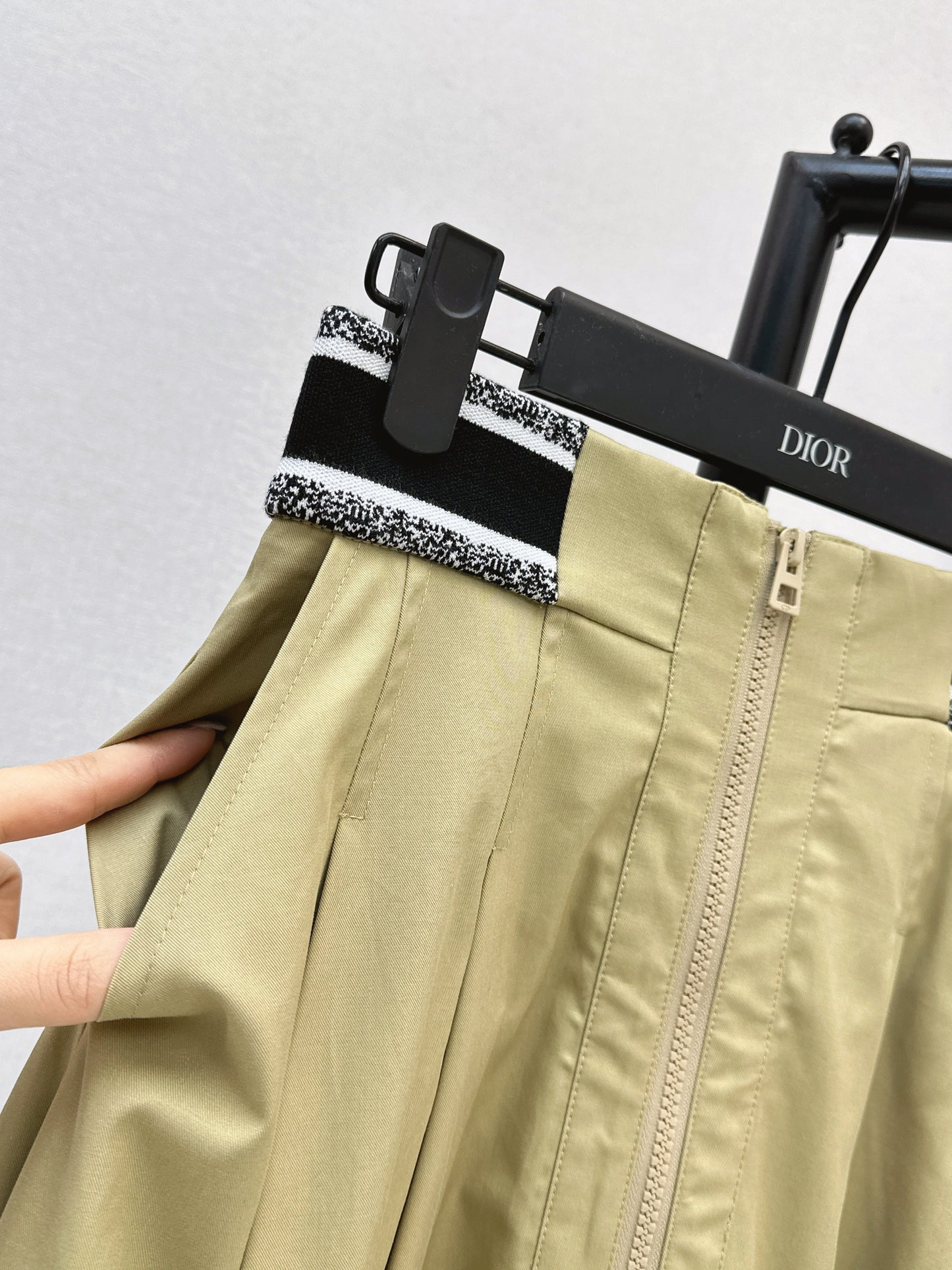 26SS NEW cargo a-line skirt
